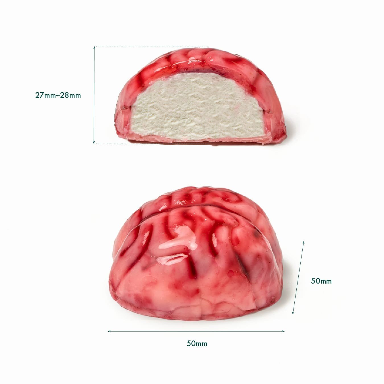 Marshmallow Brains Platter