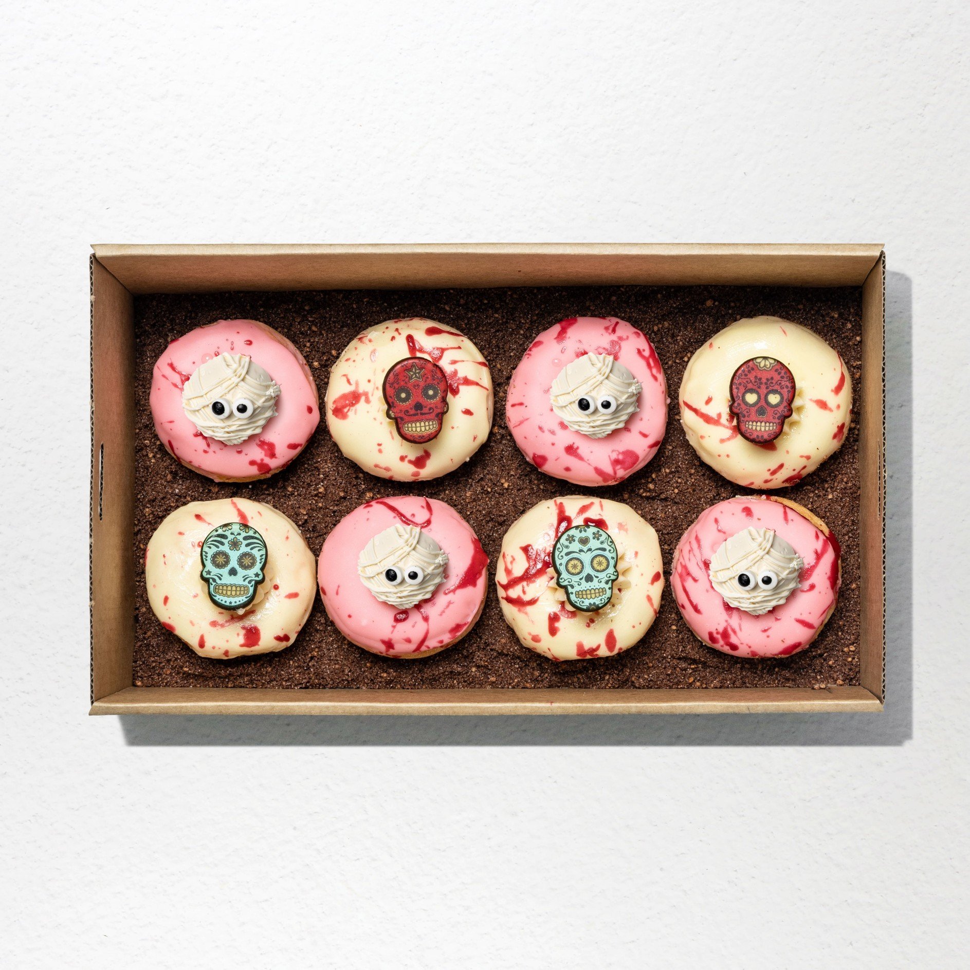 Halloween Donut Platter