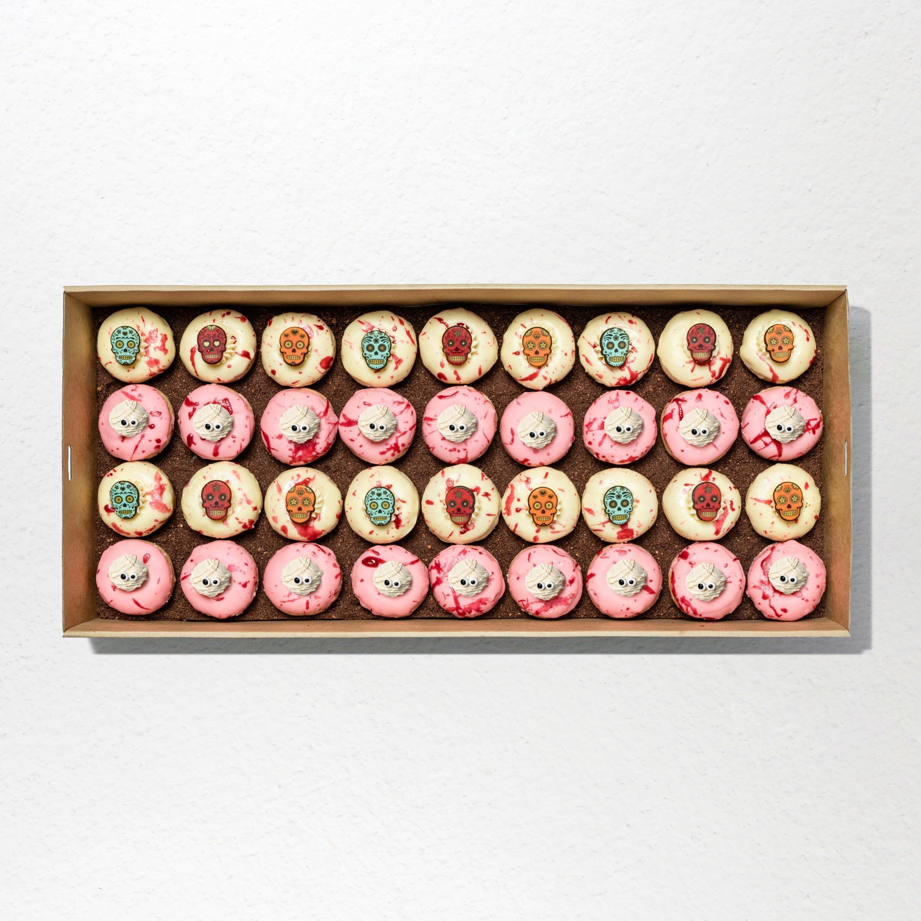 Halloween Donut Platter