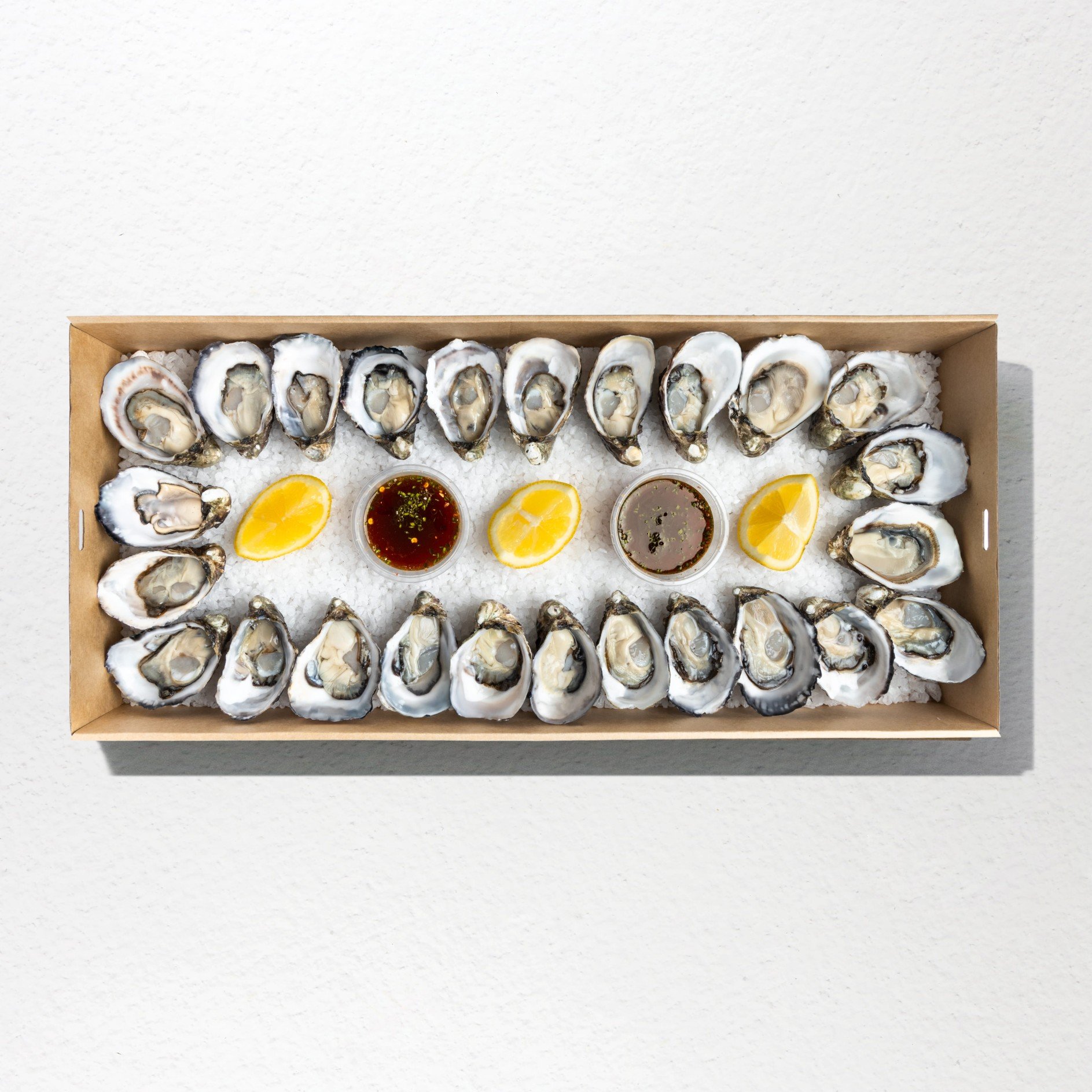 Sydney Rock Oyster Platter