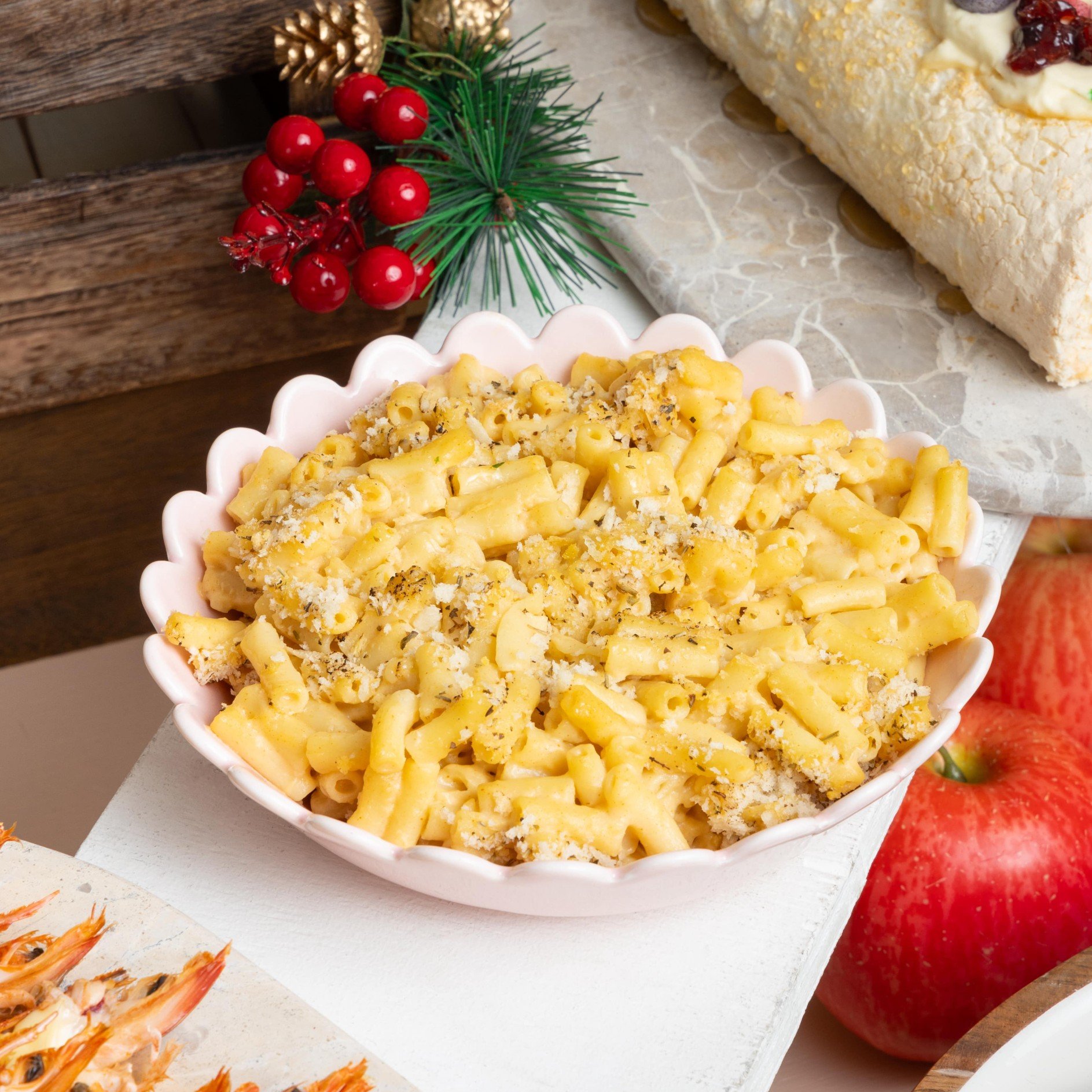Truffle Mac & Cheese