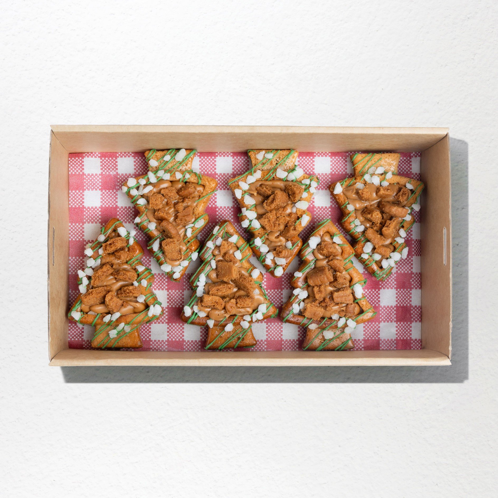 Biscoff Christmas Tree Platter