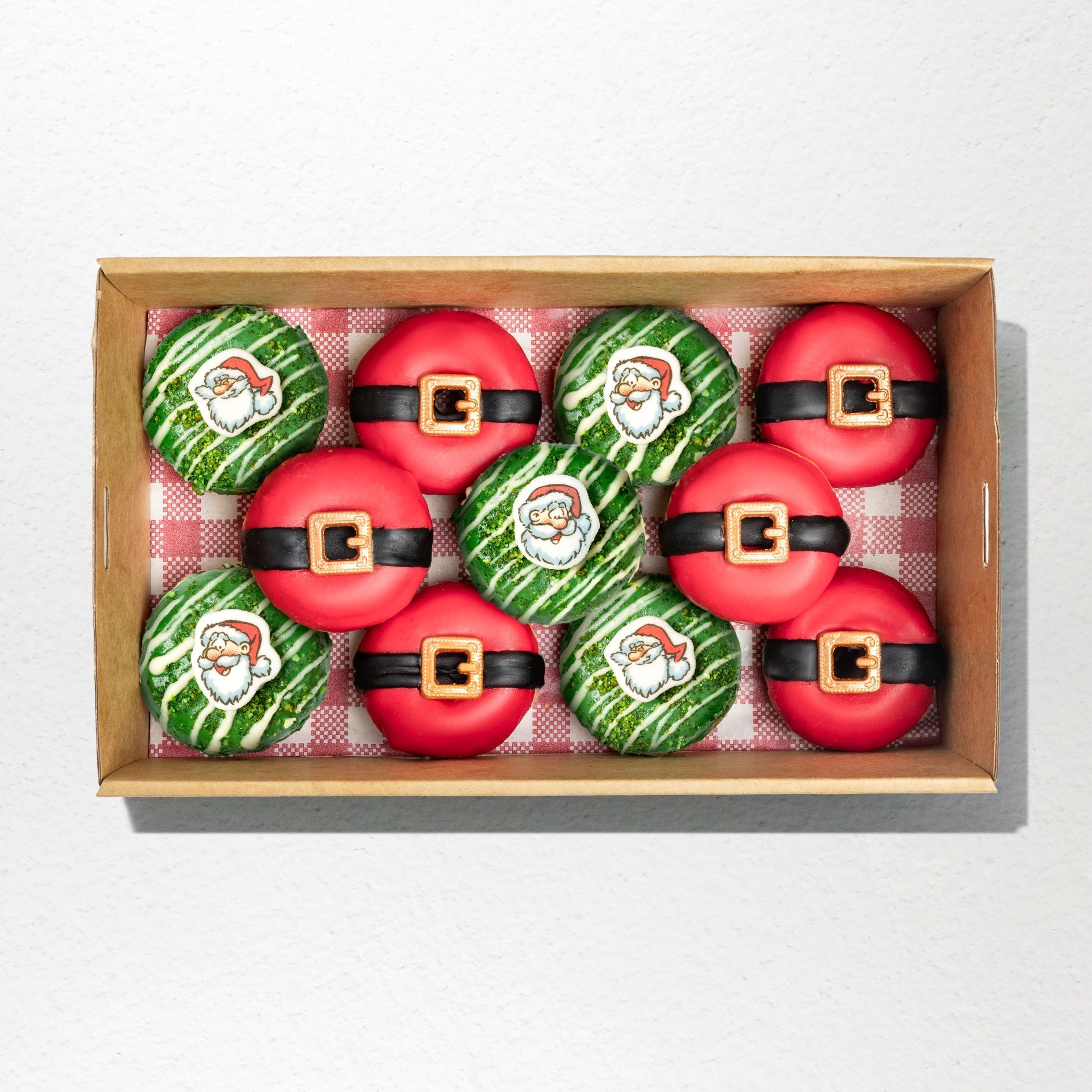 Limited Edition Christmas Donut Platter