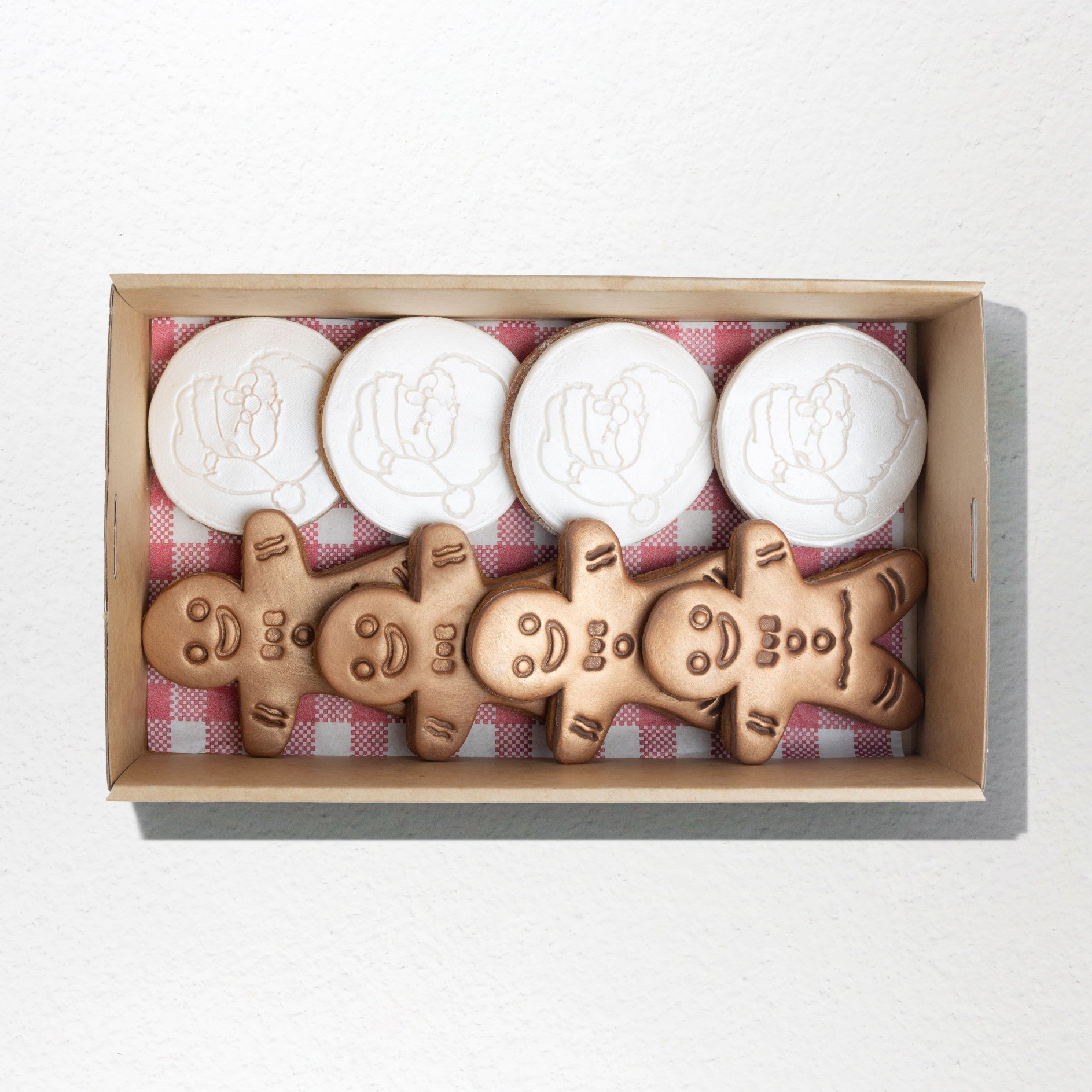 Gingerbread Cookie Platter