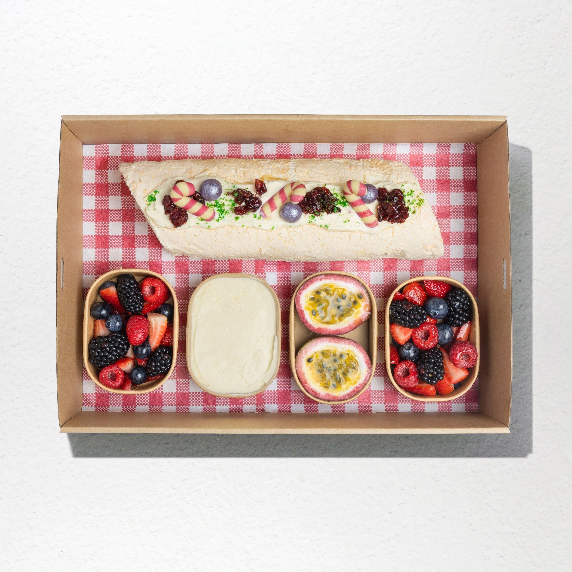 Pavlova Log Platter