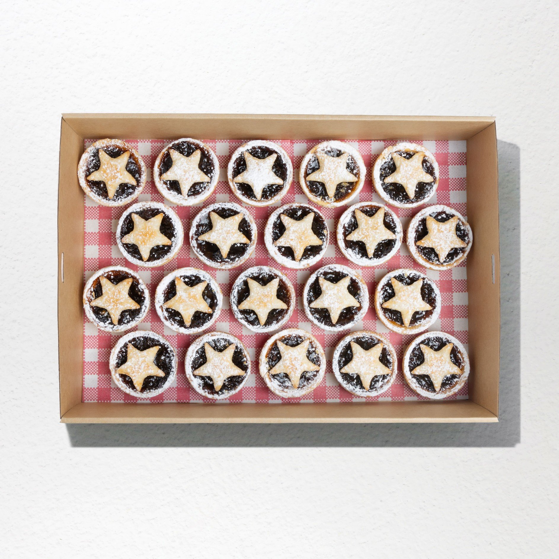 Fruit Mince Tart Platter