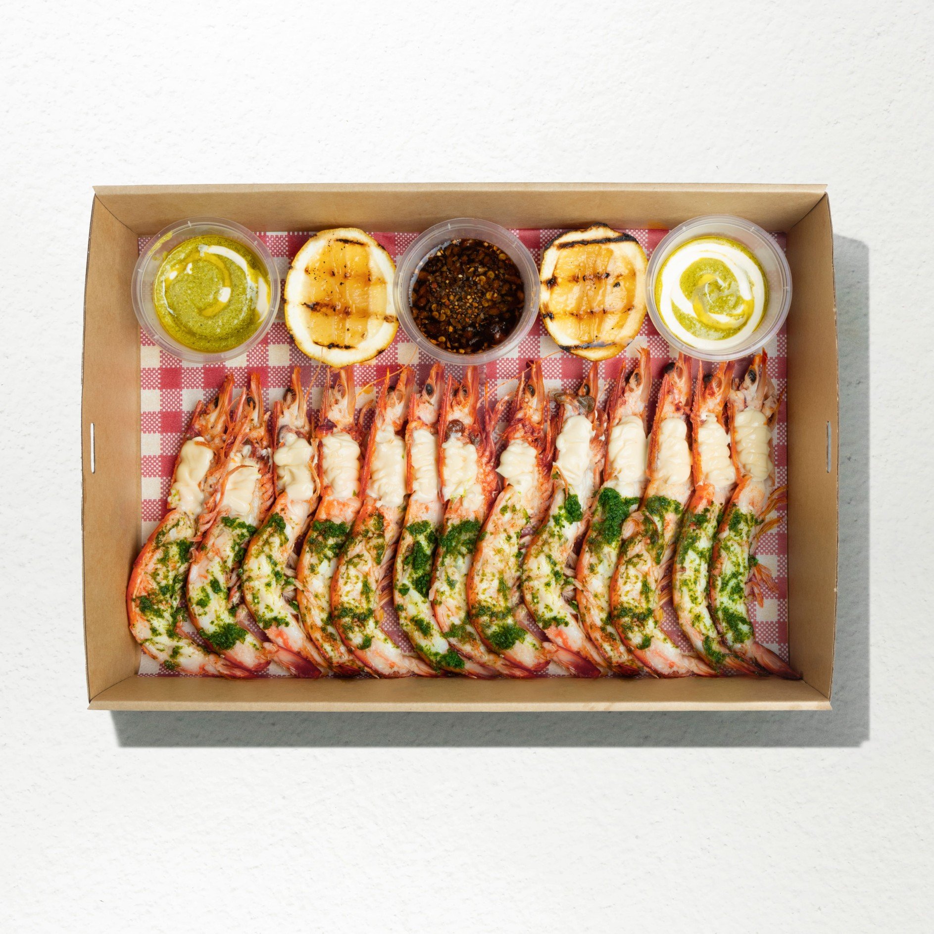 BBQ Prawns
