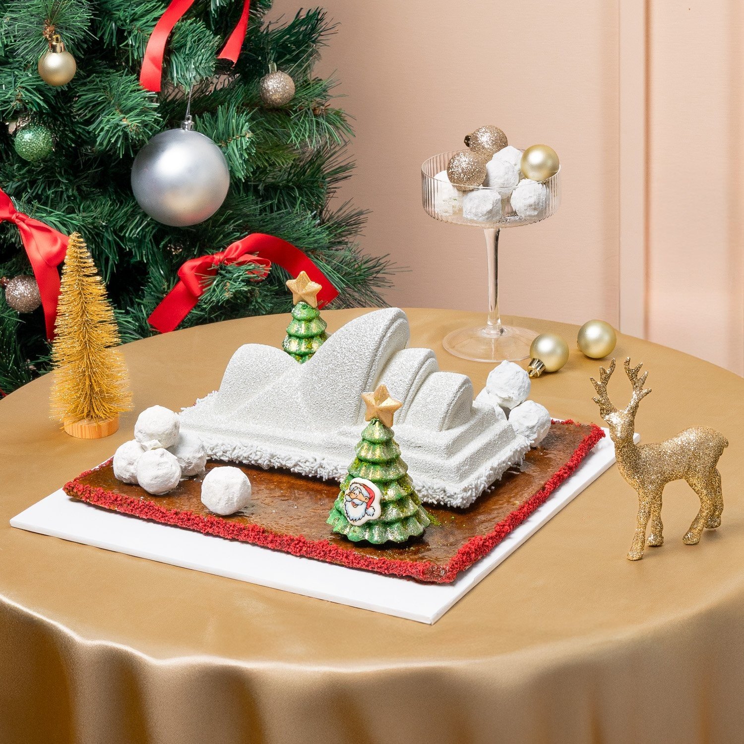 Christmas Opera House Gingerbread