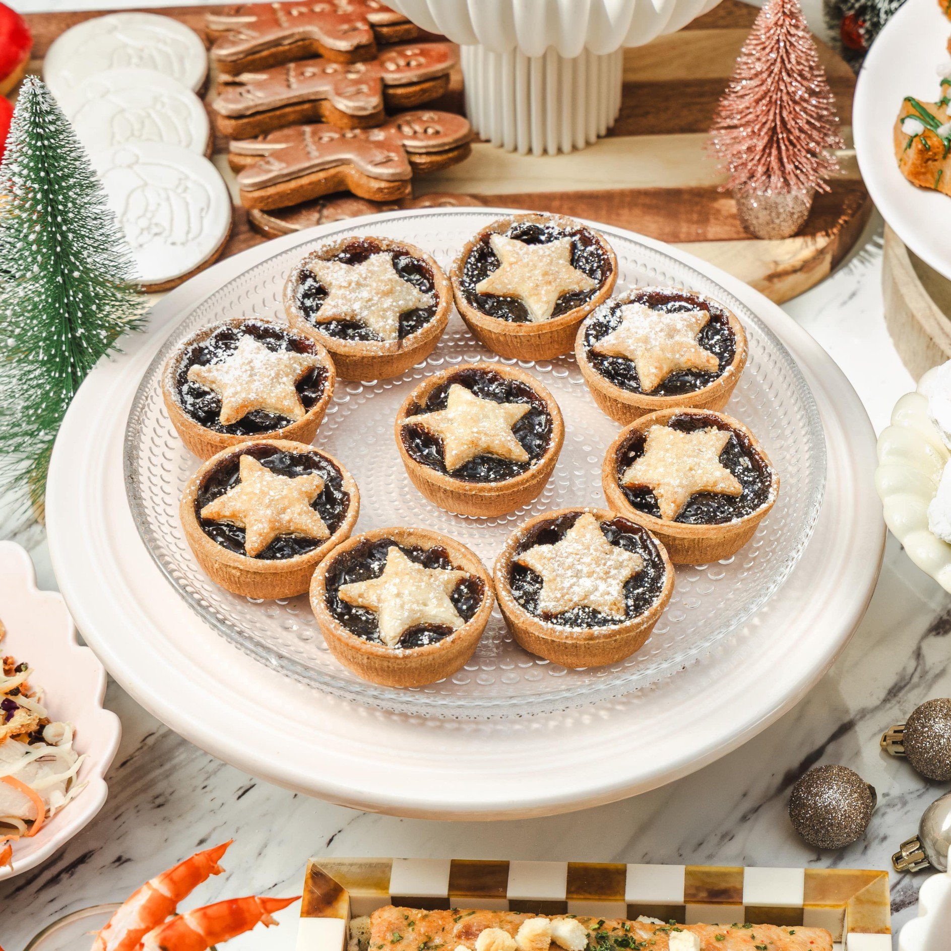 Fruit Mince Tart Platter