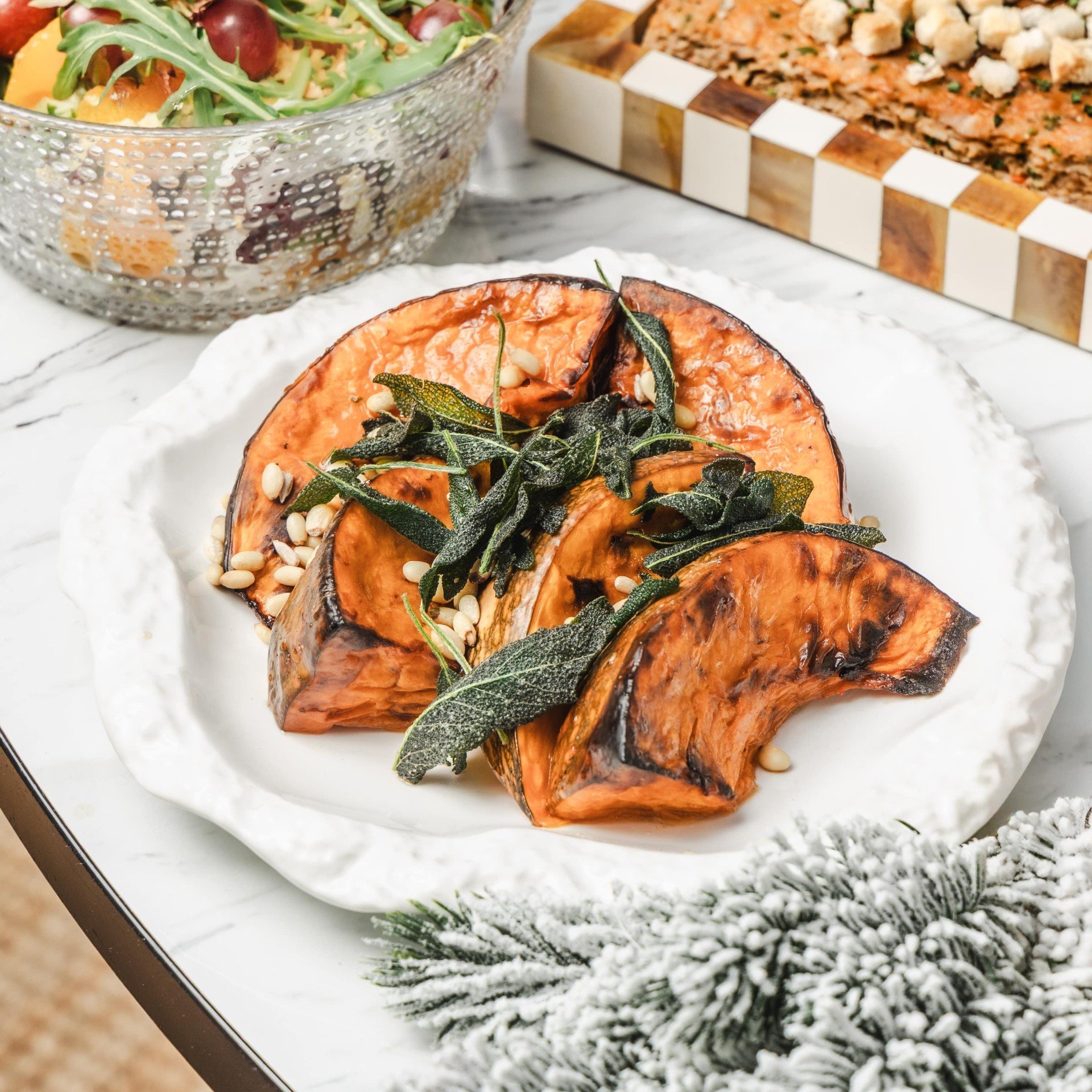 Roasted Pumpkin