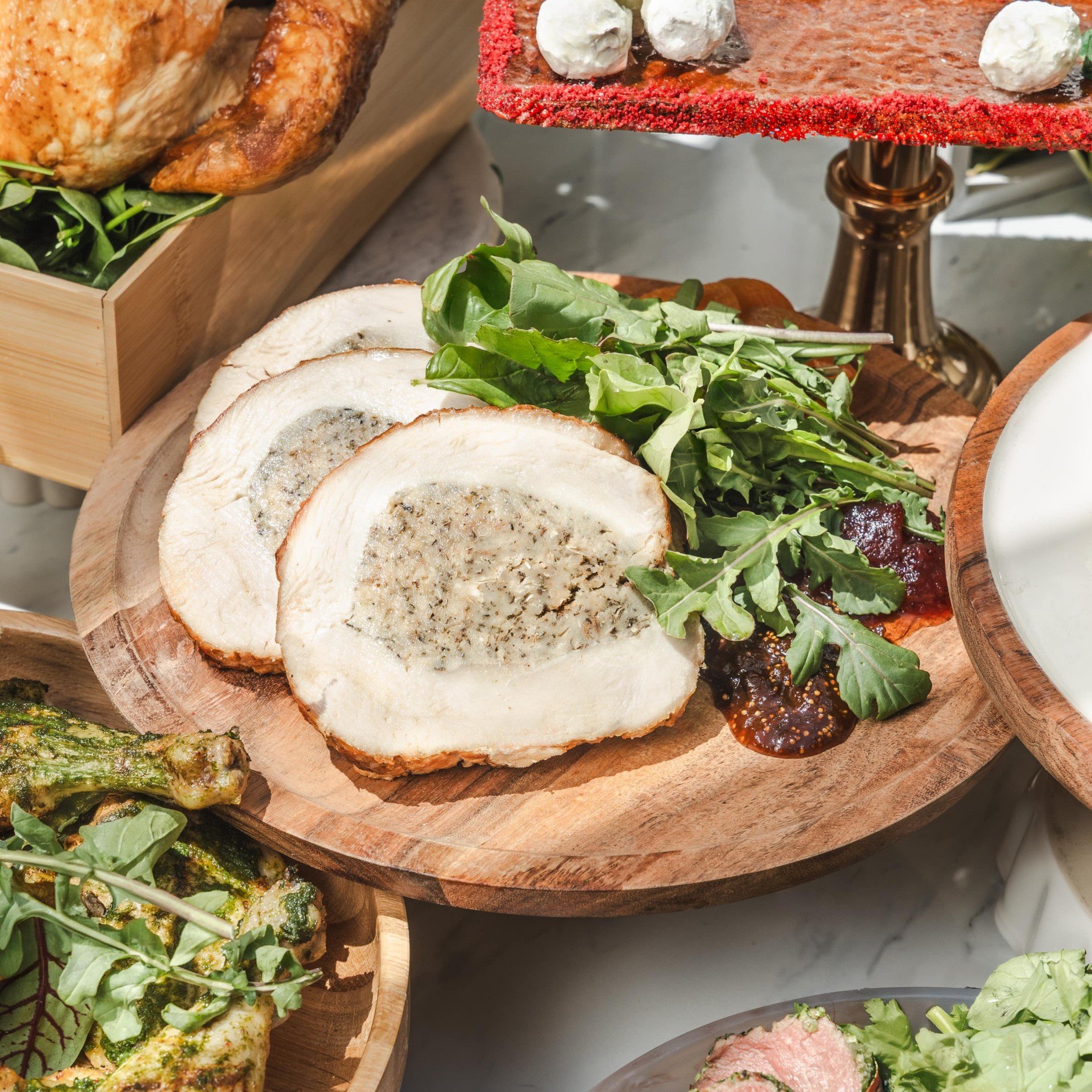 Sage & Onion Stuffed Turkey