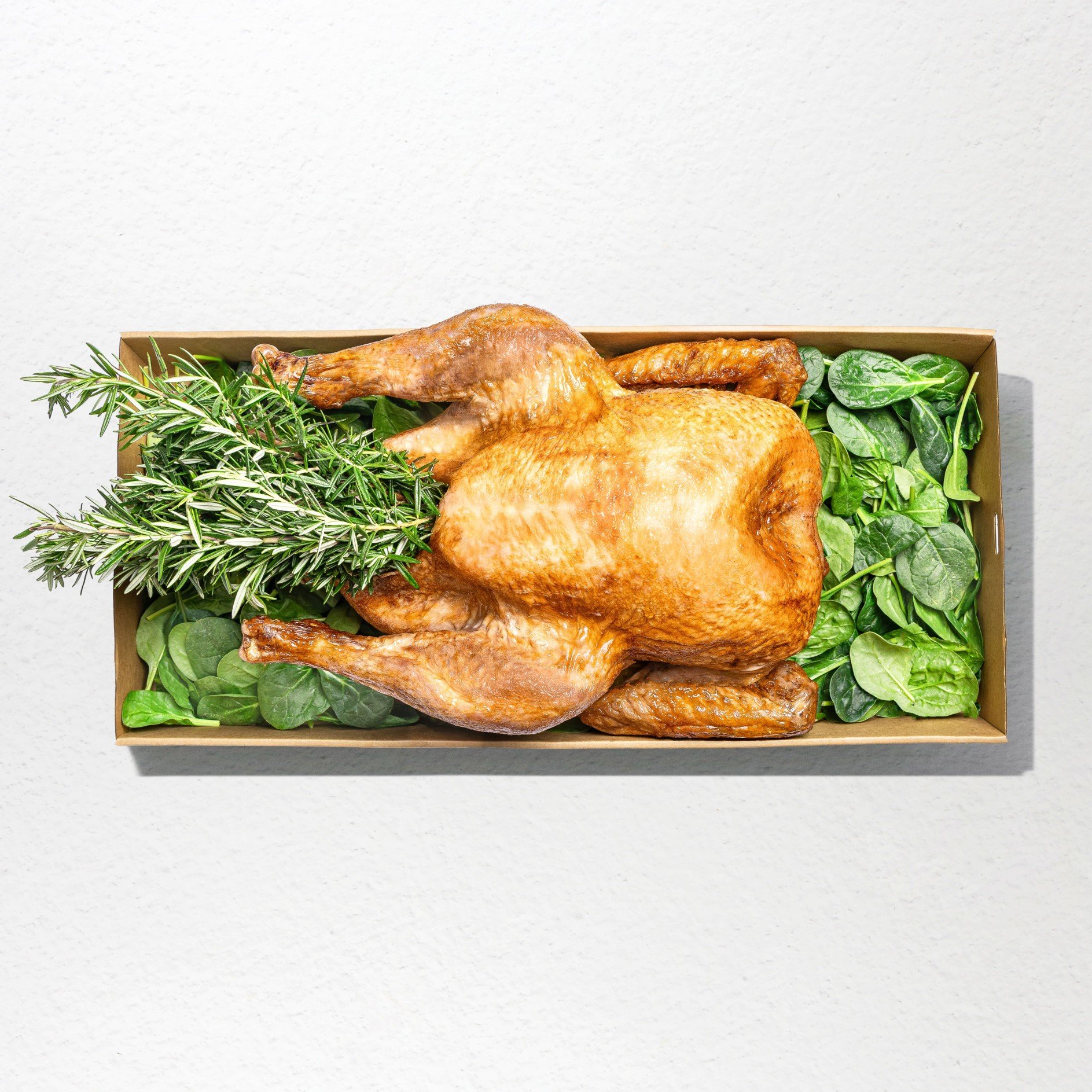 Rosemary Butter Baked Turkey