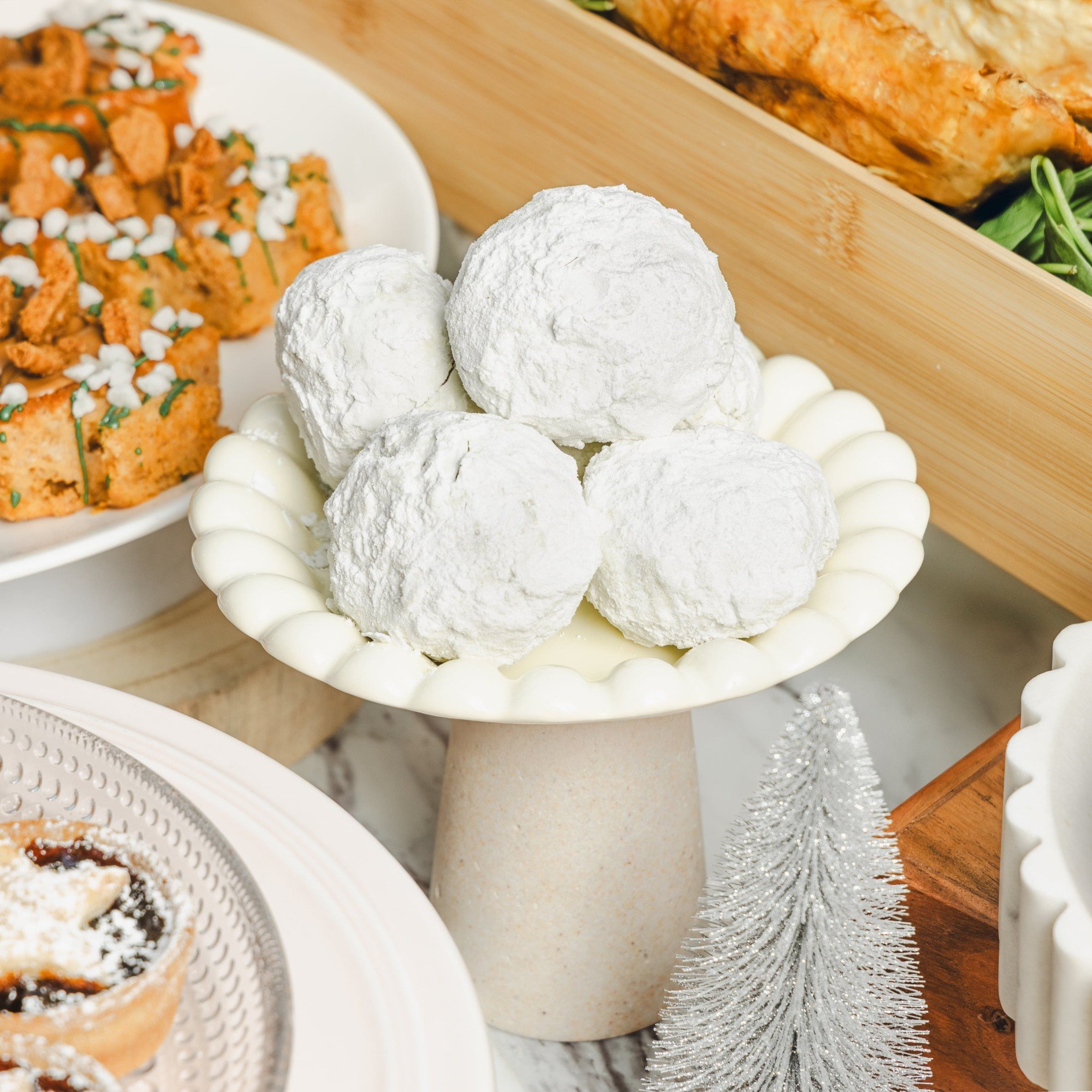 Snowball Platter