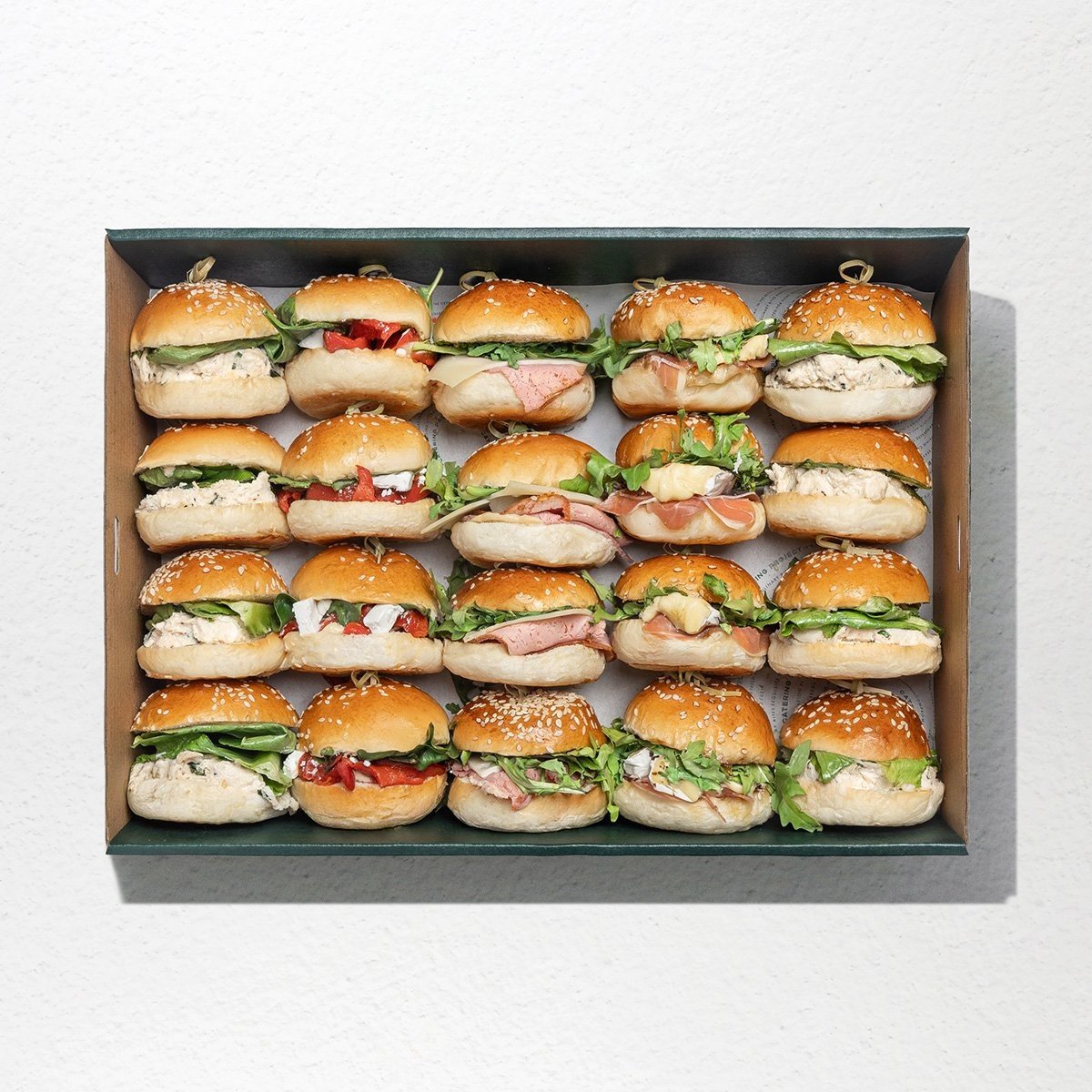 Mini Slider Platter