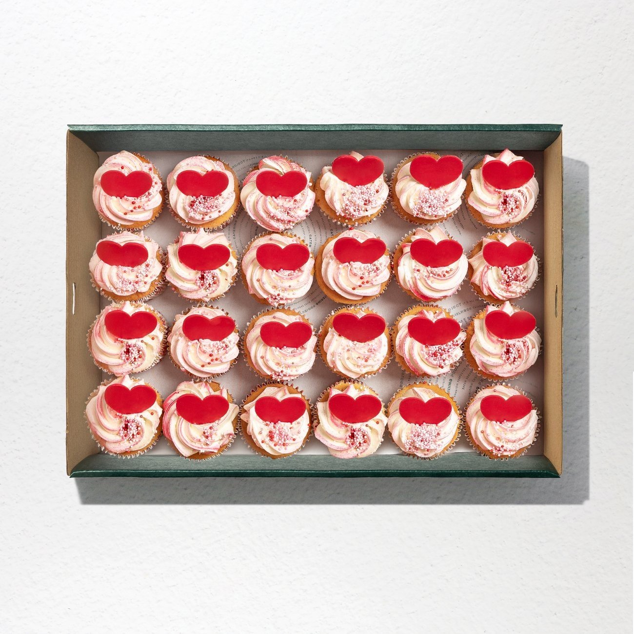 Month of Love Cupcake Platter