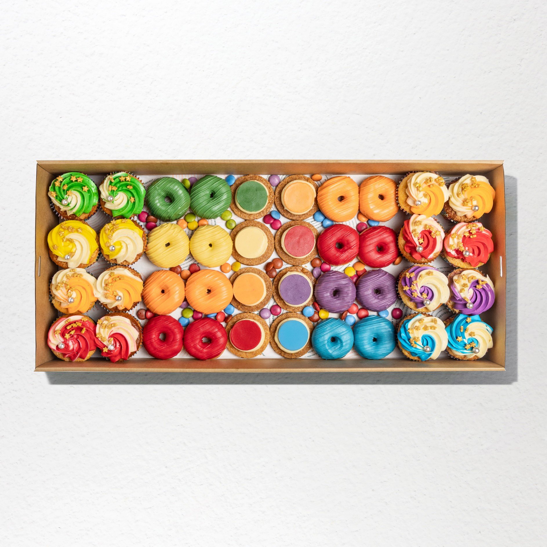Mardi Gras Sweet Treats Platter