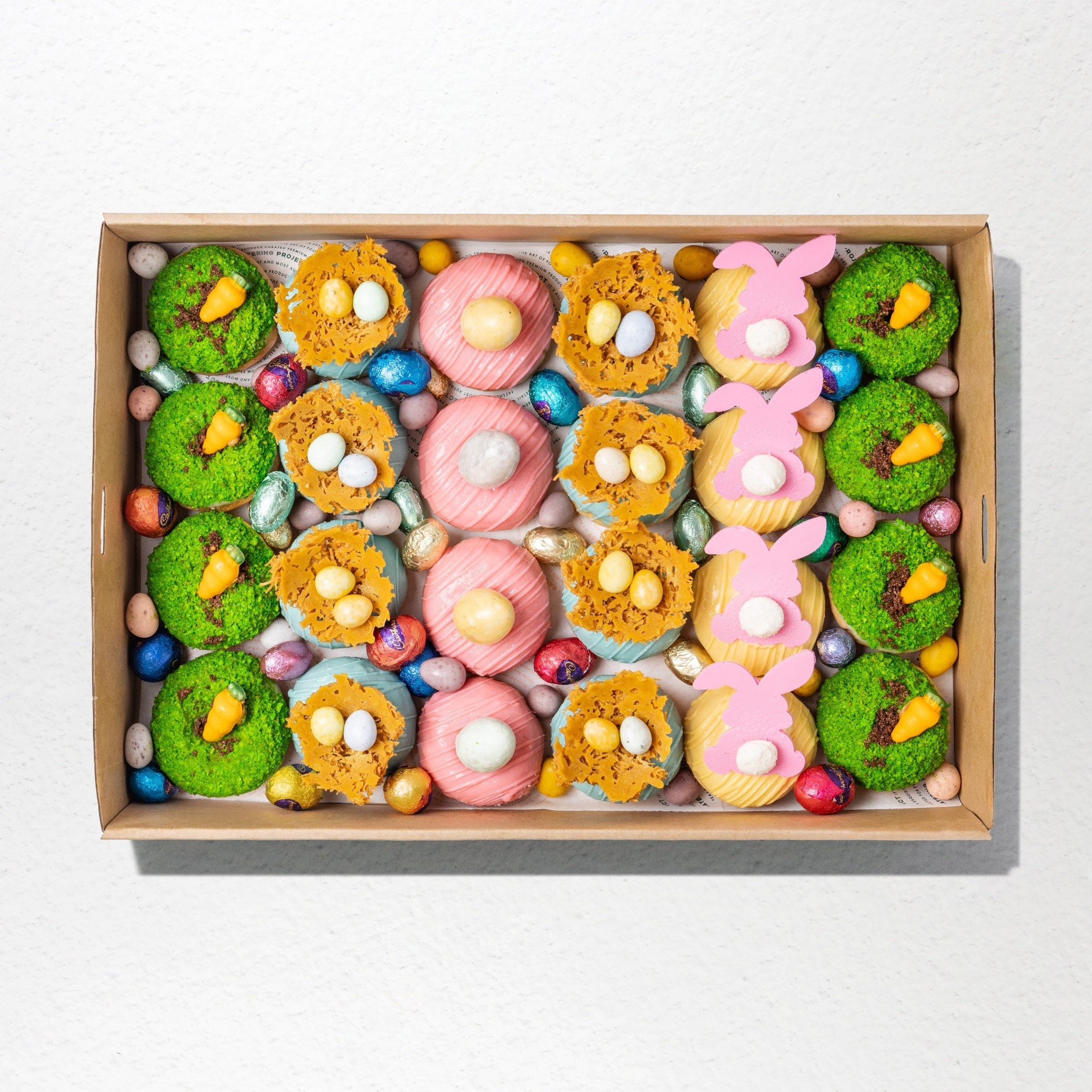 Easter Donut Platter 