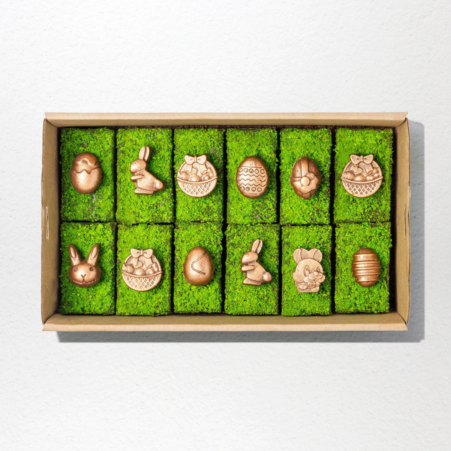 Easter Peppermint Slice Platter