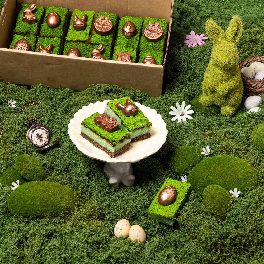 Easter Peppermint Slice Platter