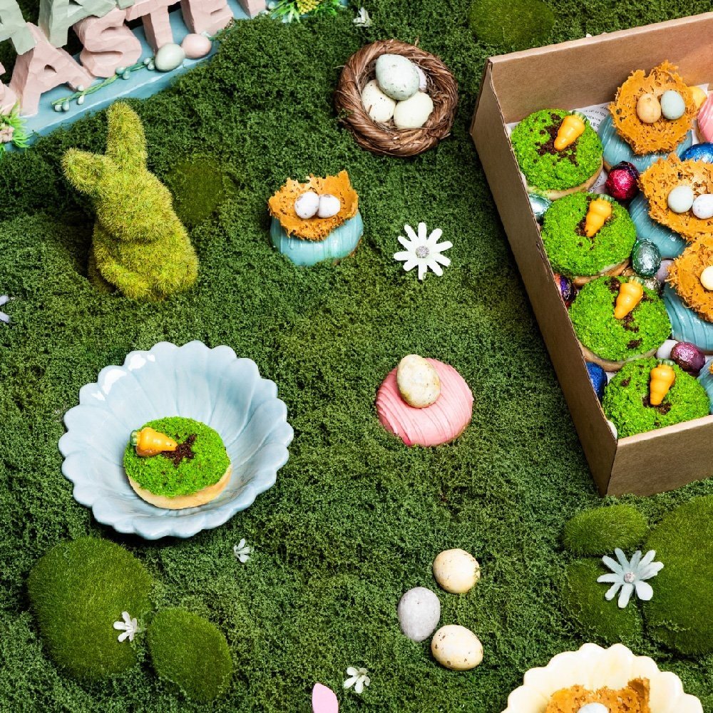 Easter Donut Platter 