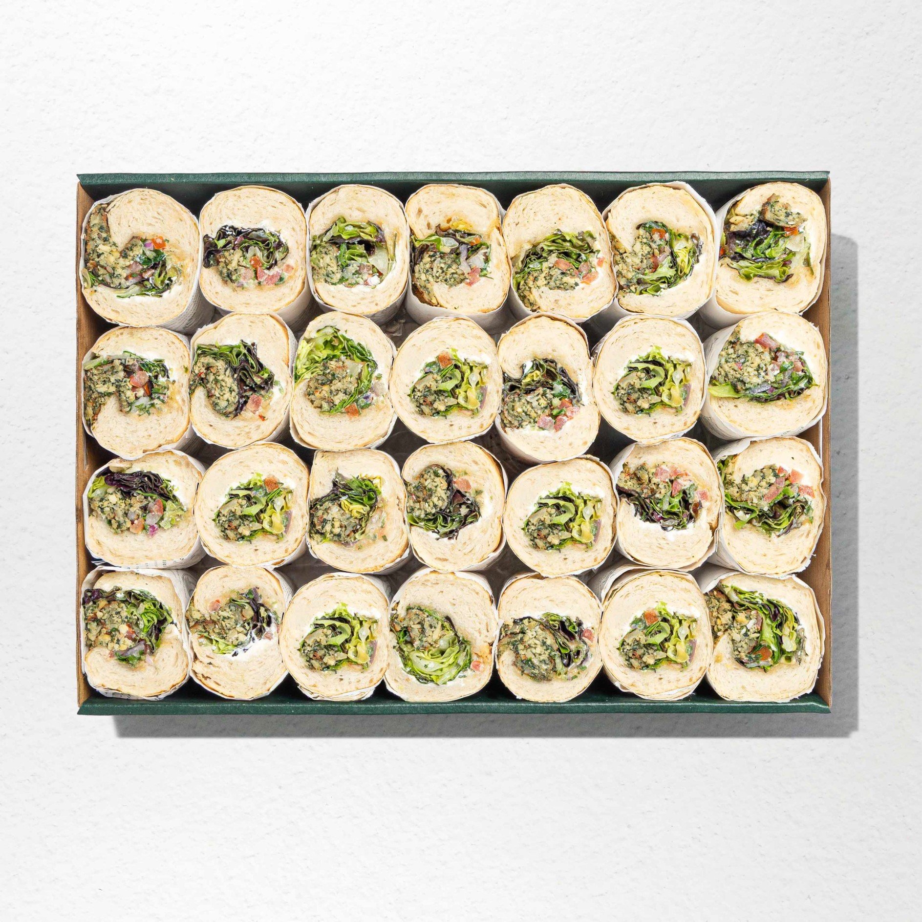 Falafel Baguette Platter 