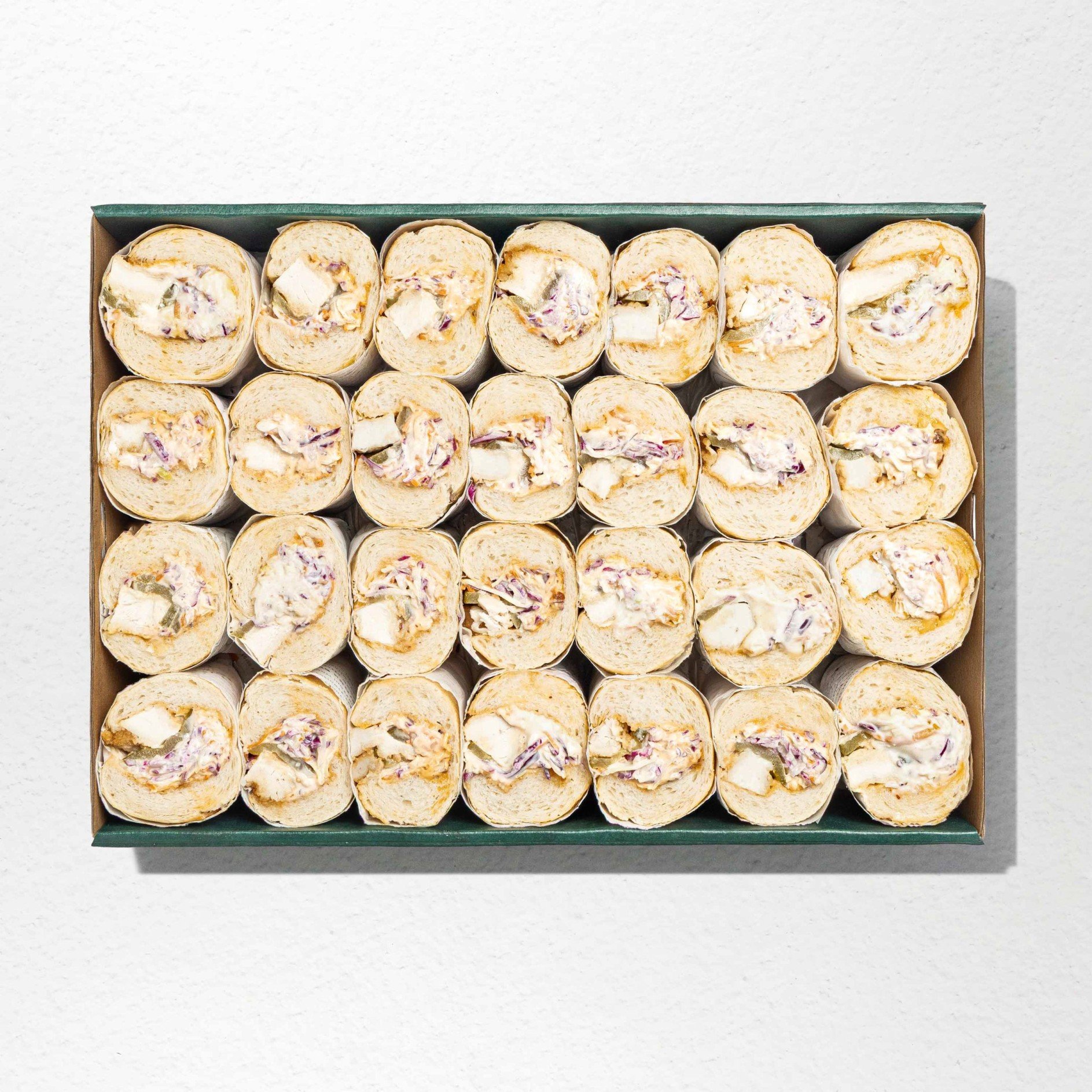 Chicken Schnitzel Baguette Platter