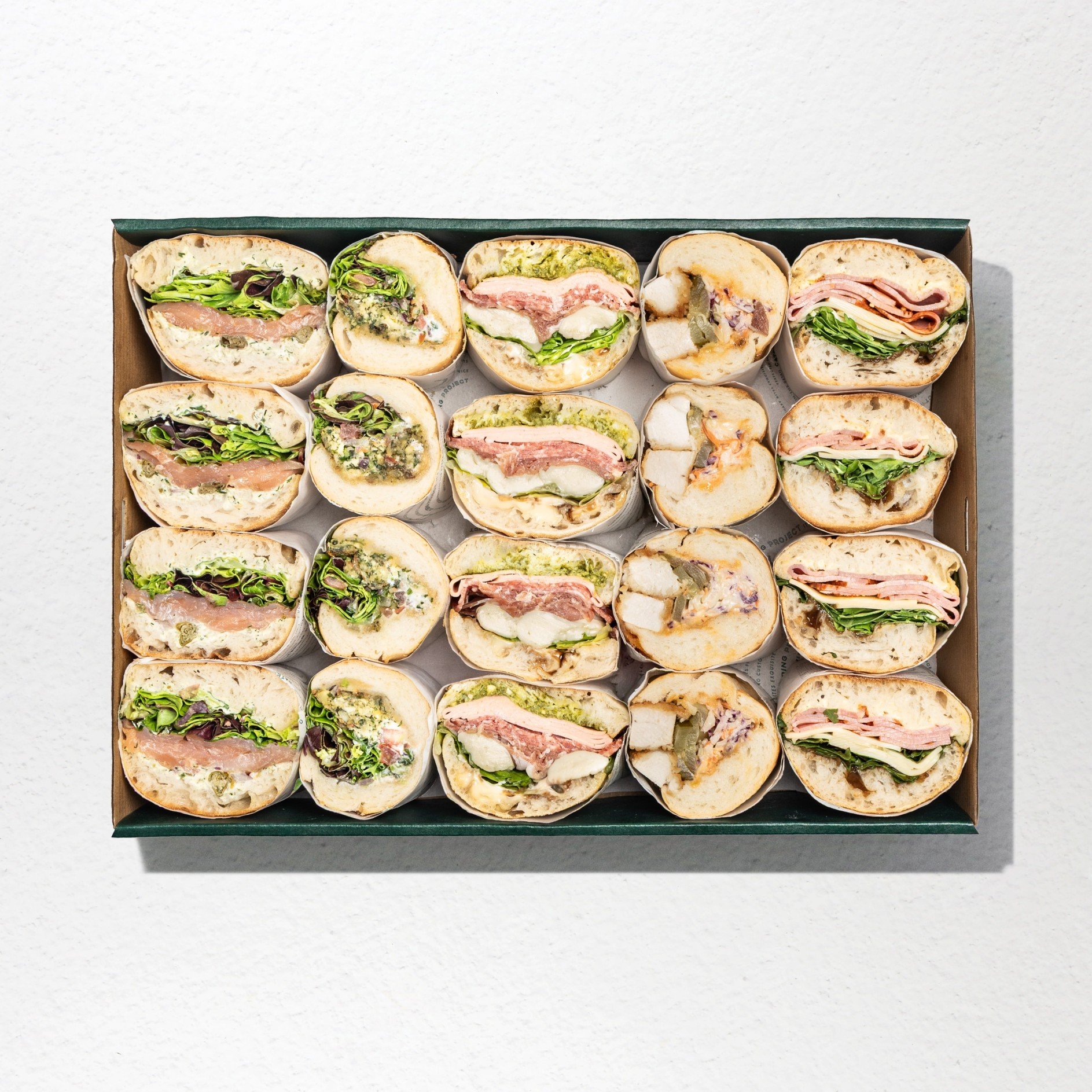 Mix Gourmet Sandwich Platter 
