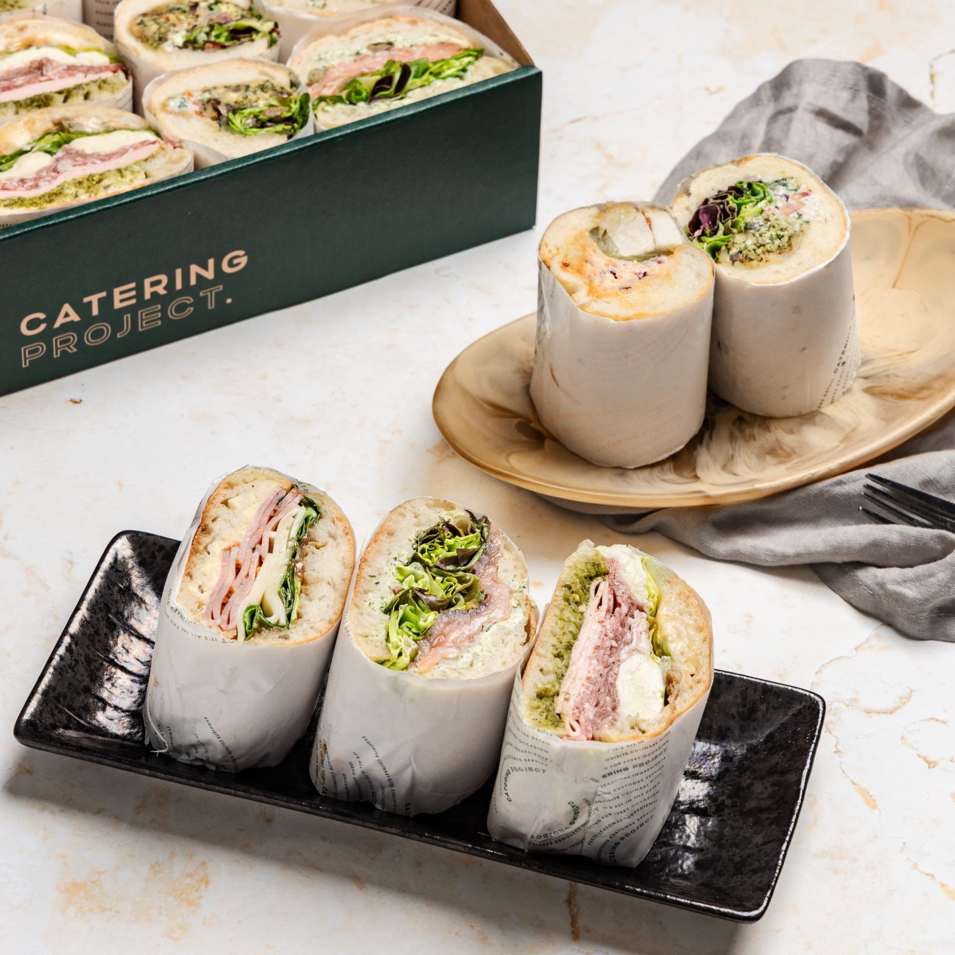 Mix Gourmet Sandwich Platter 