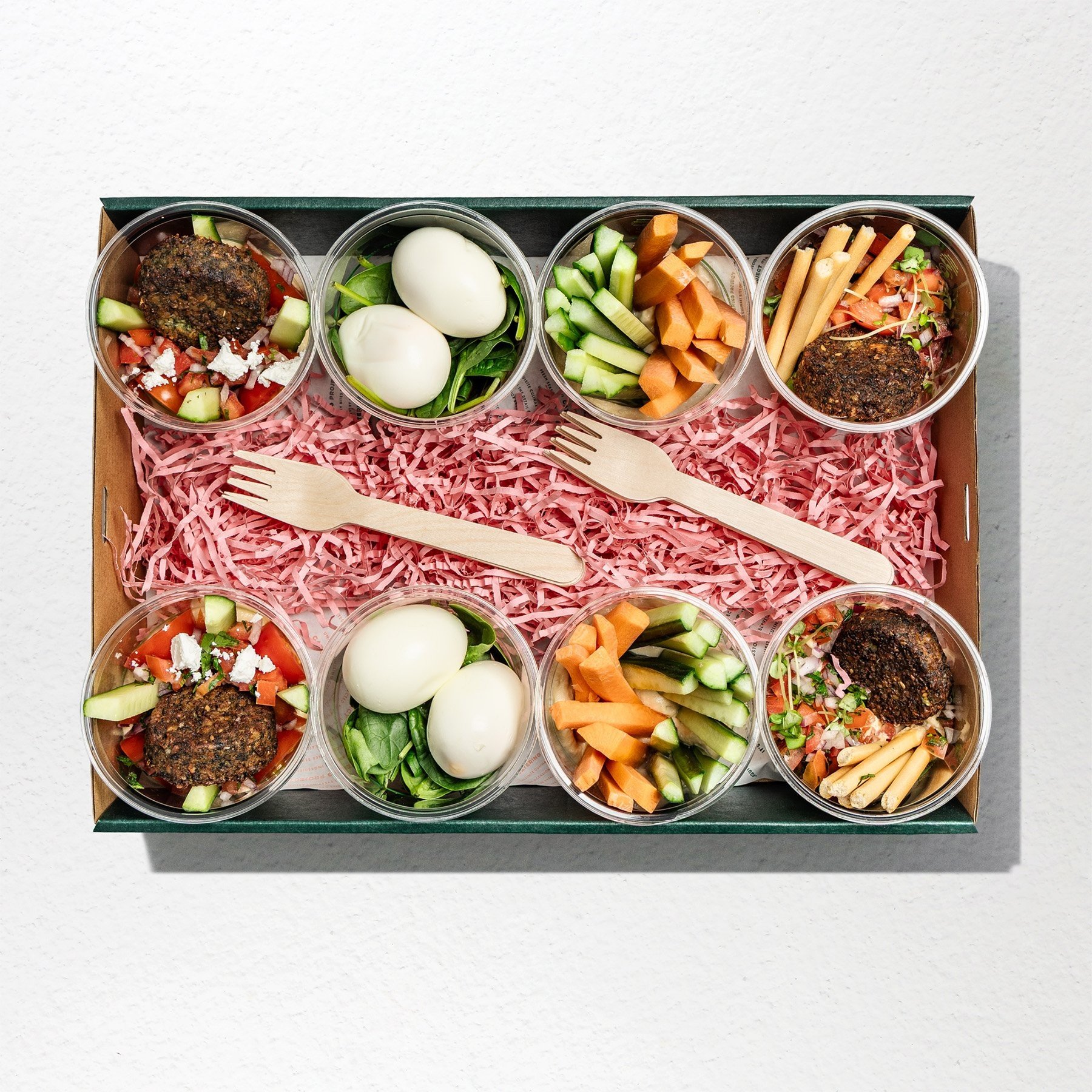 Vegetarian Pots Platter