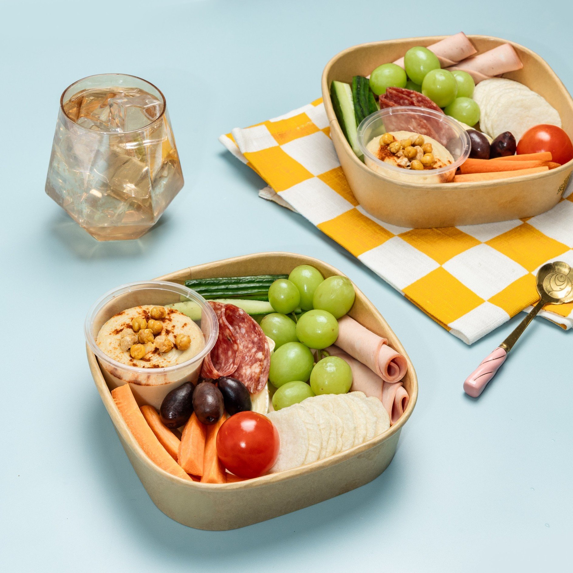 Individual Cheese & Dips