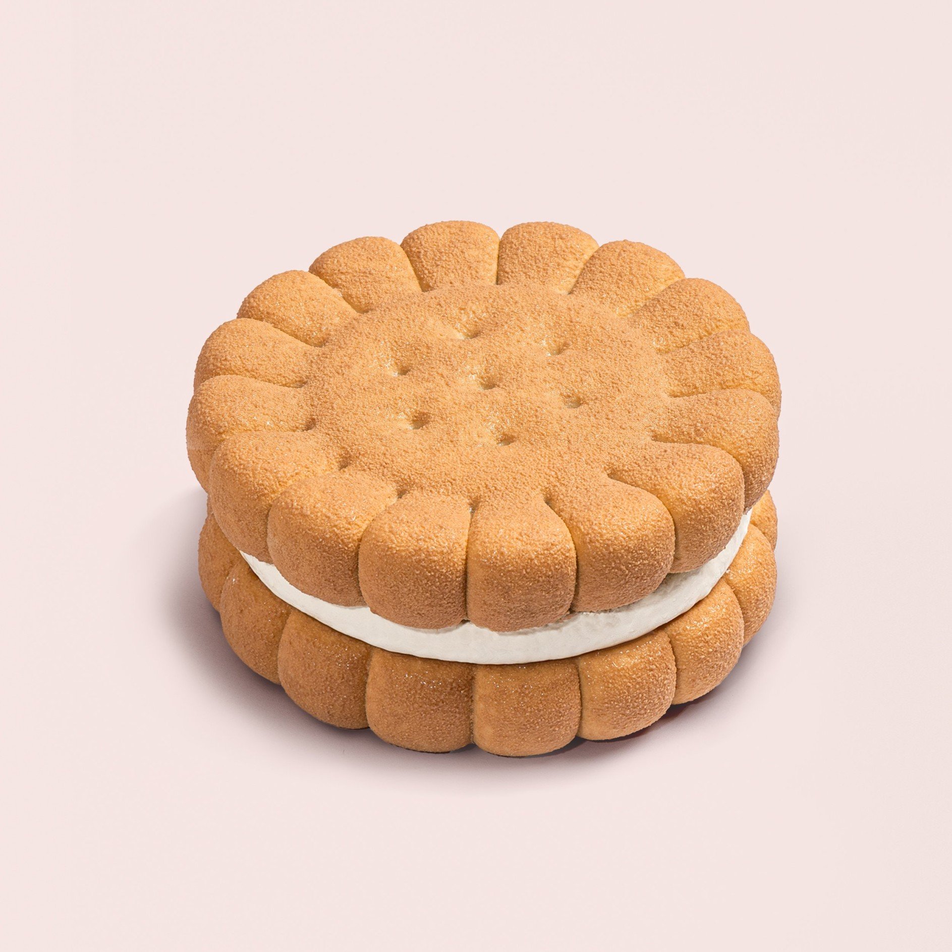 Sculpted Cookie Cake