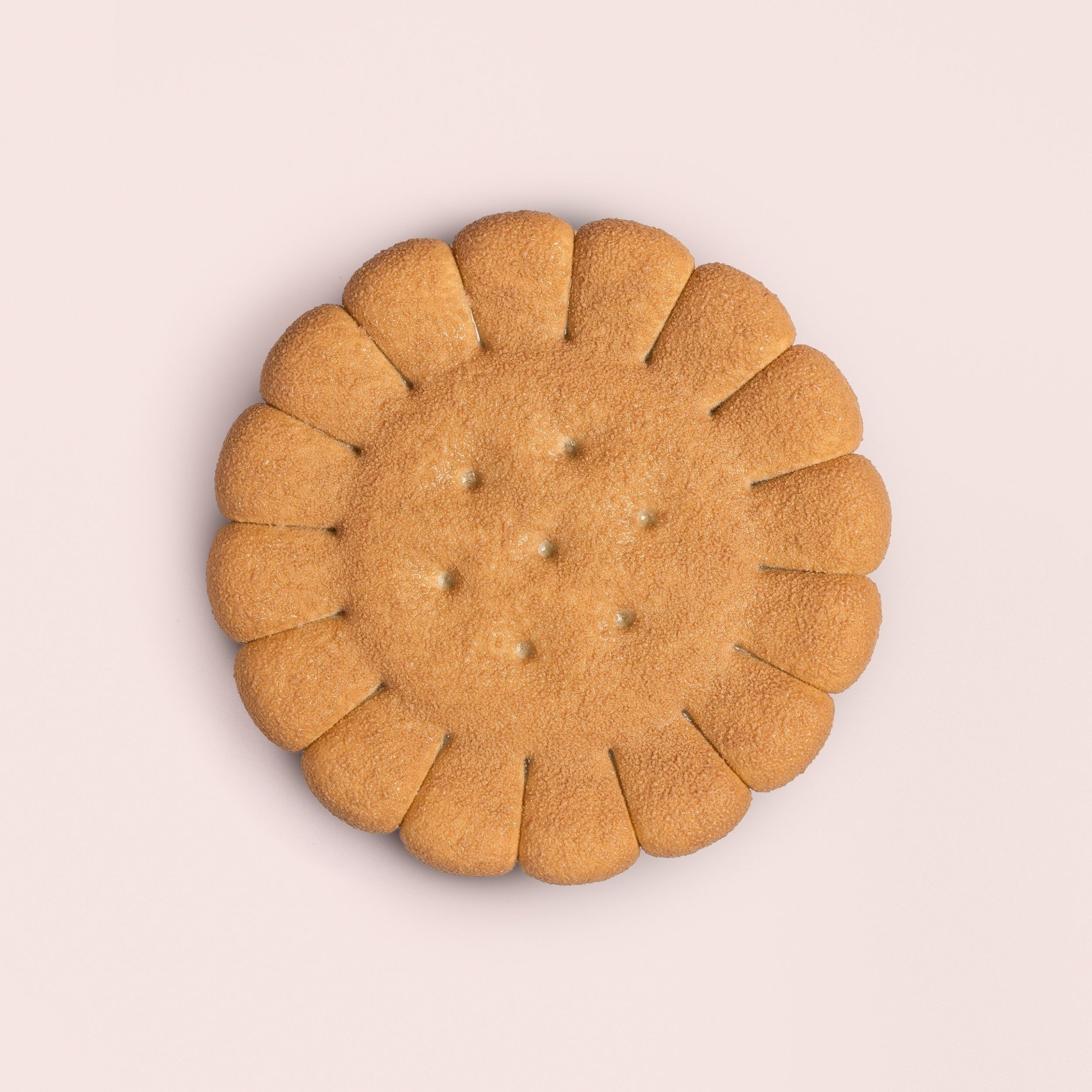 Sculpted Cookie Cake