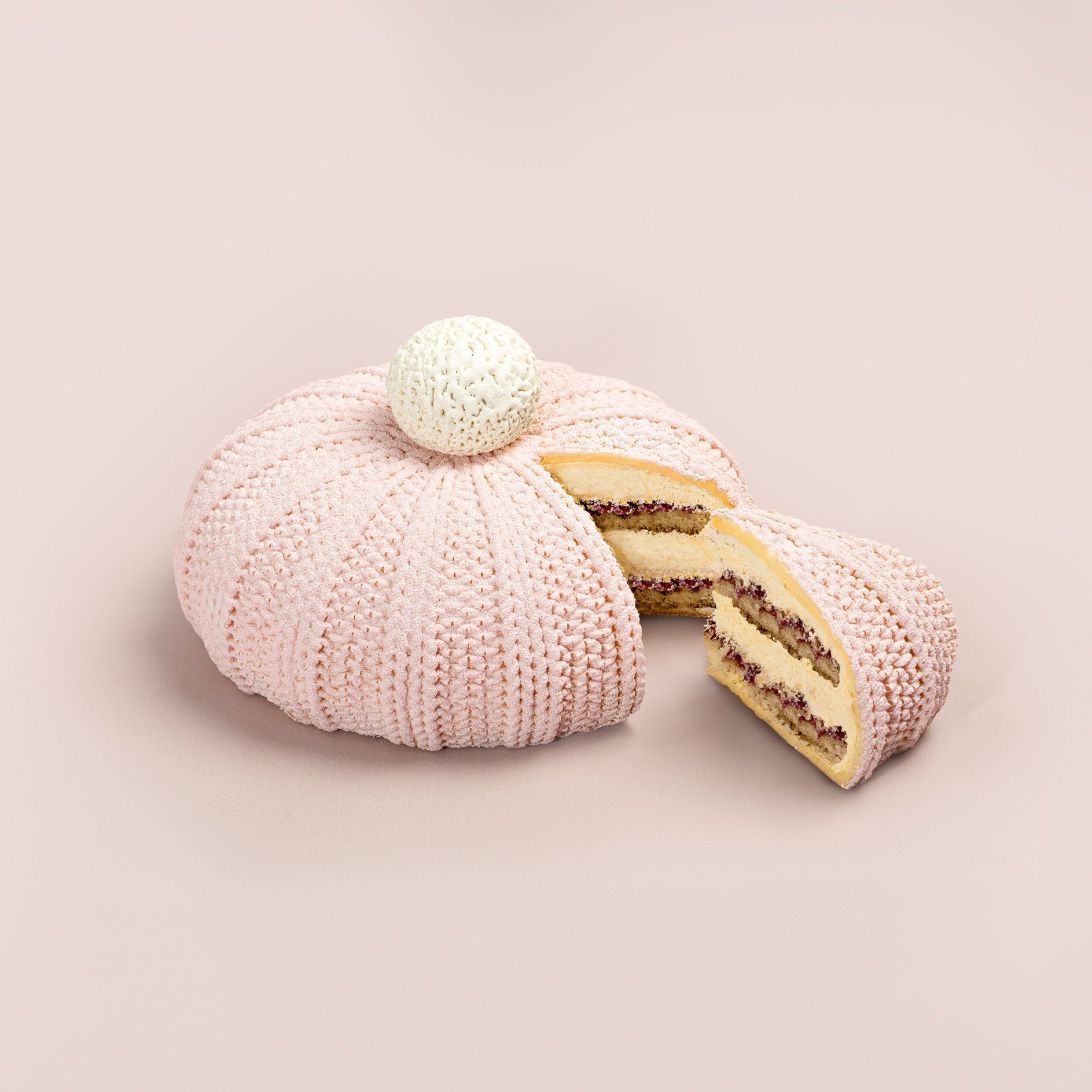 Sculpted Beanie Cake 