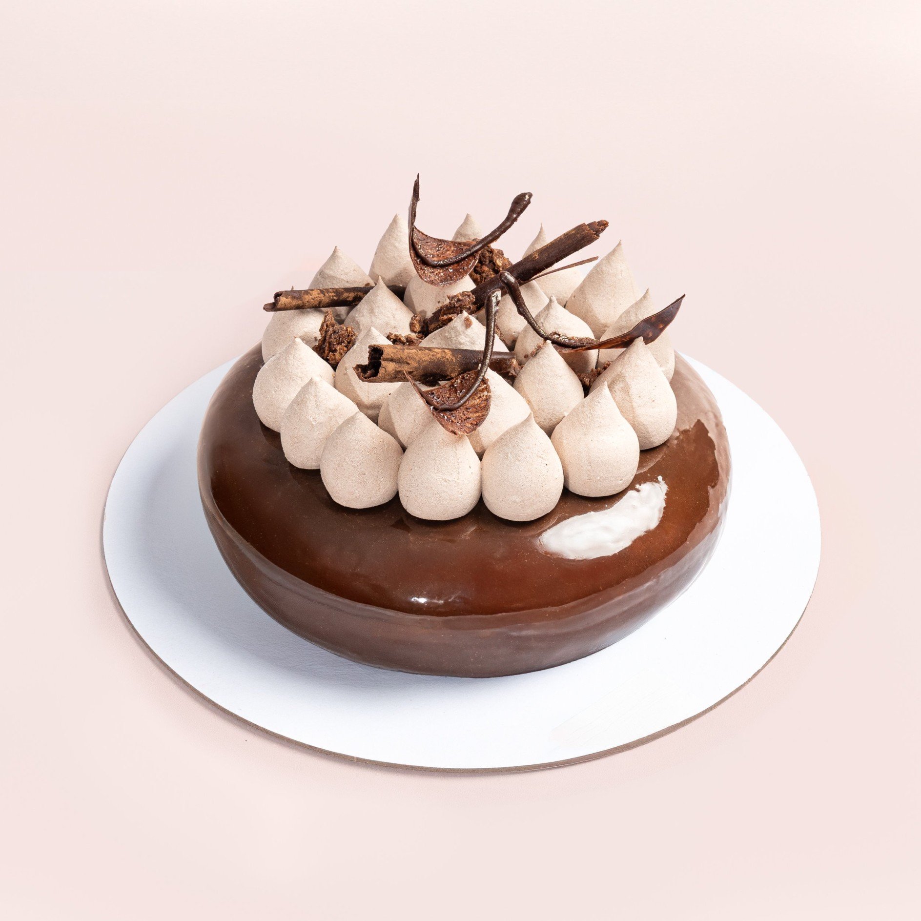Black Forest Mousse Cake