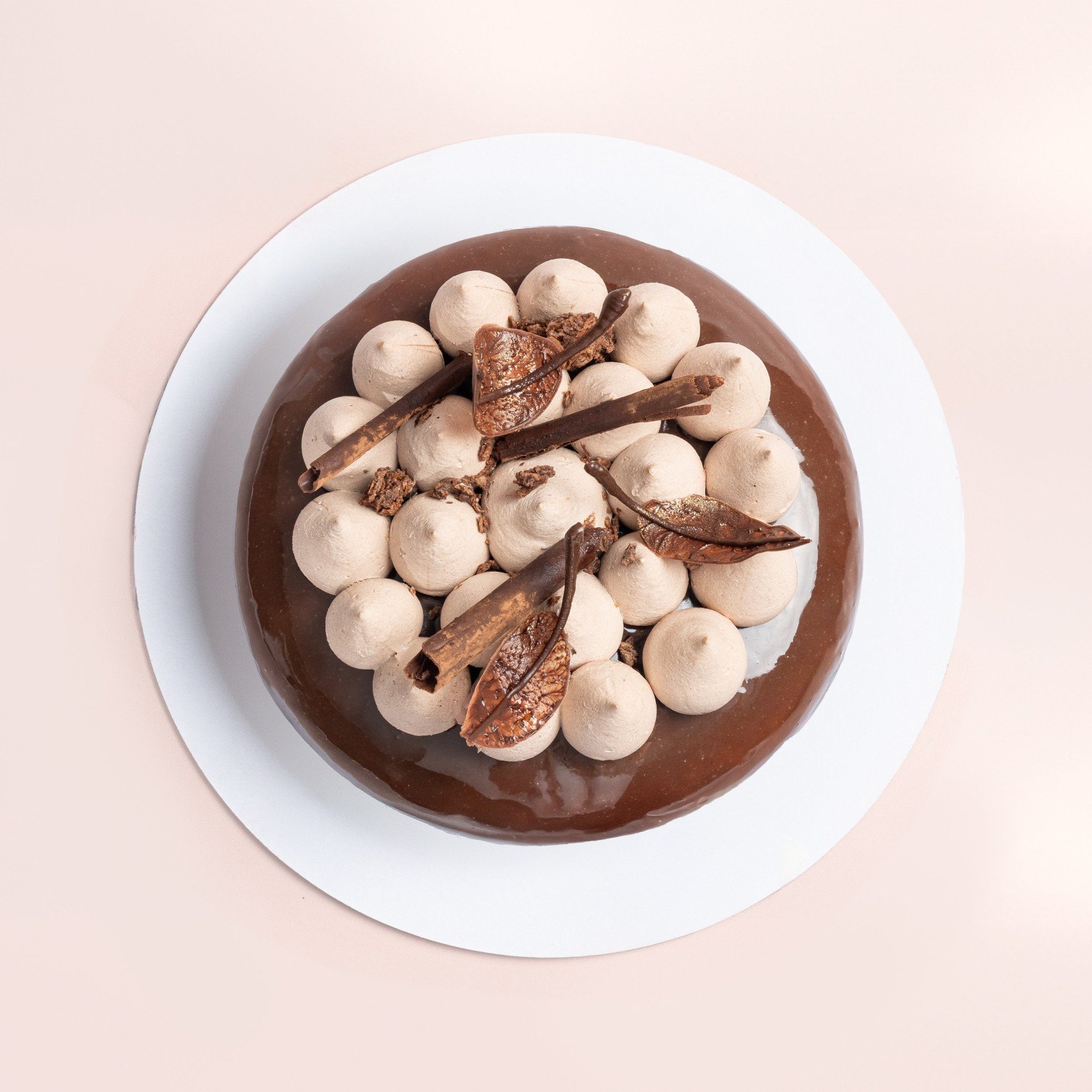 Black Forest Mousse Cake