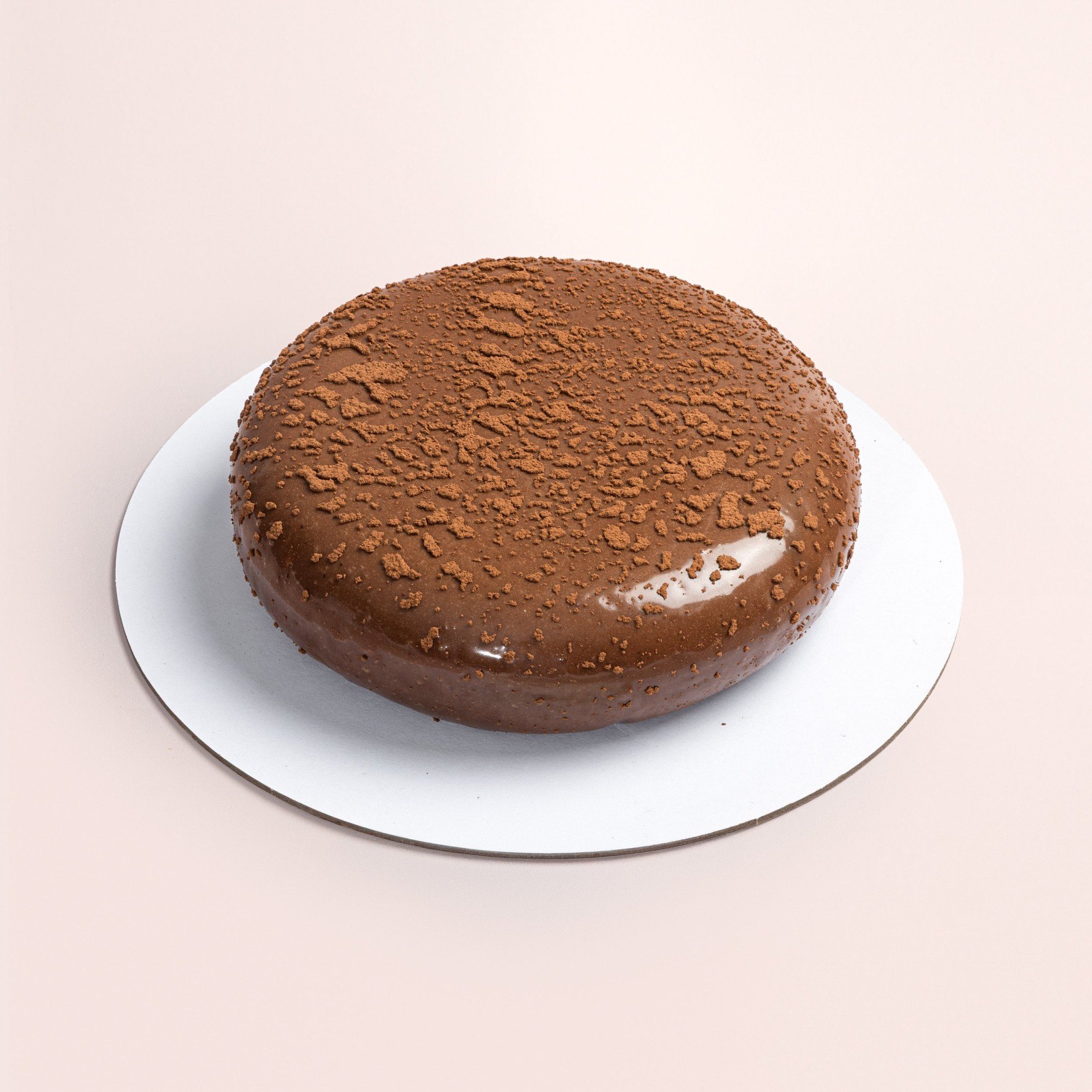 Hazelnut Mousse Cake