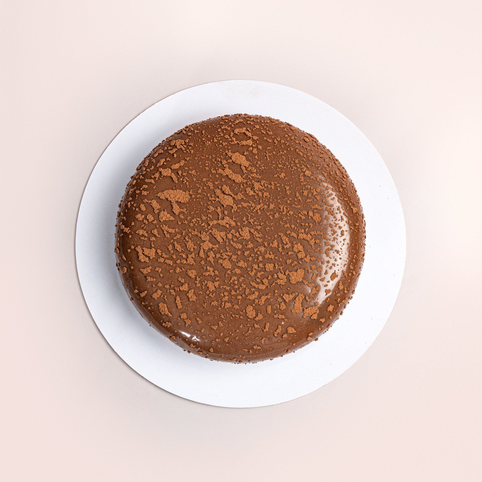 Hazelnut Mousse Cake
