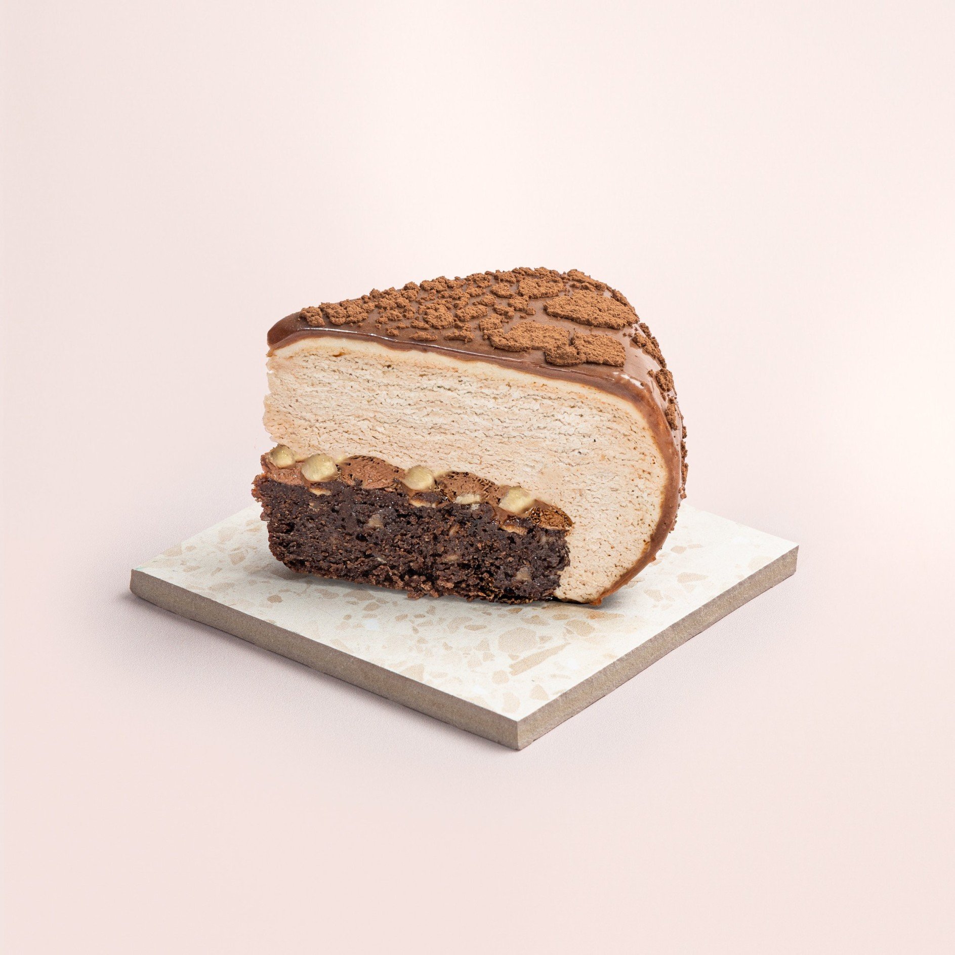Hazelnut Mousse Cake