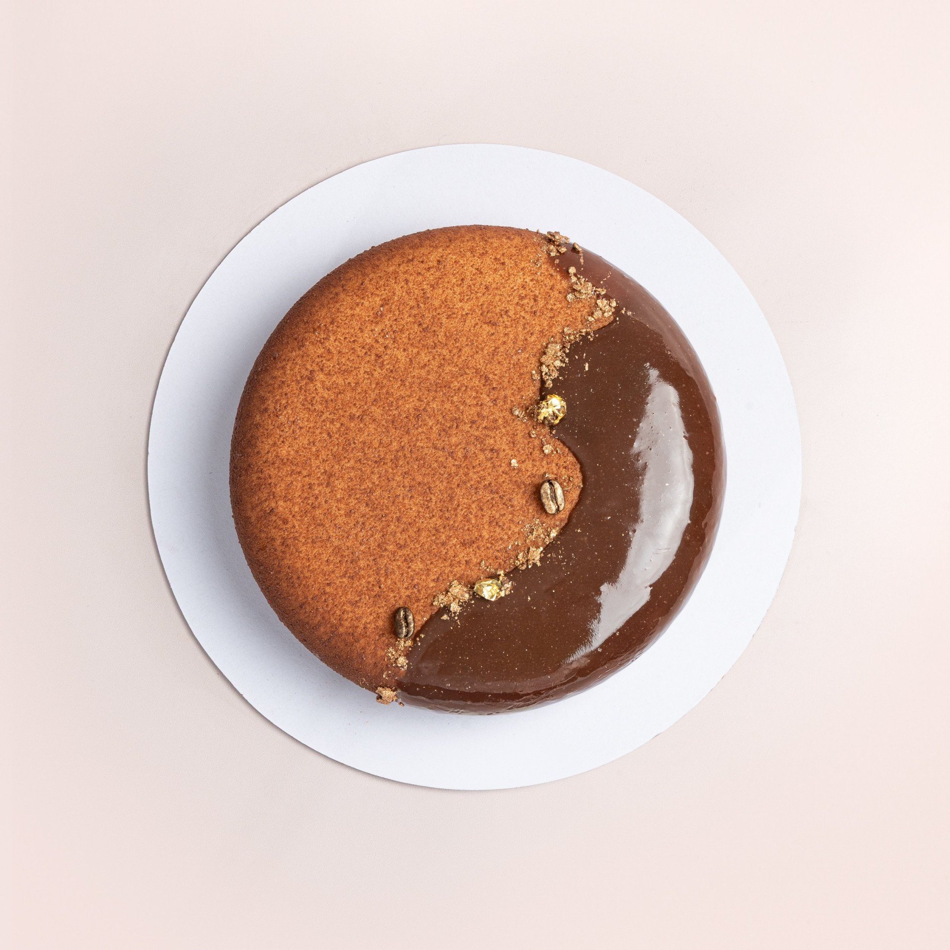 Tiramisu Mousse Cake