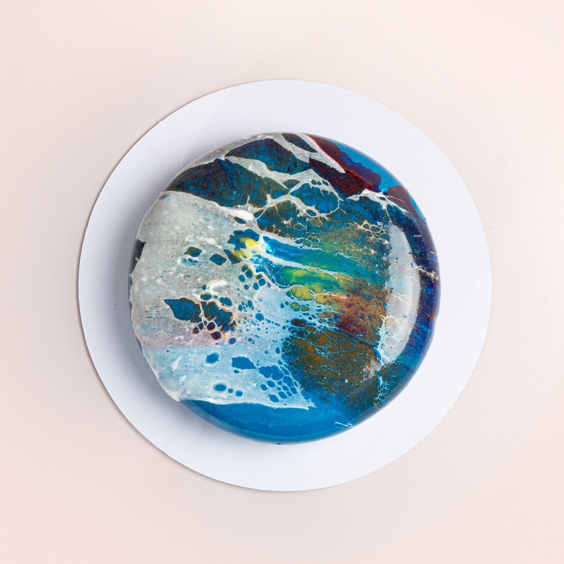 Galaxy Mousse Cake
