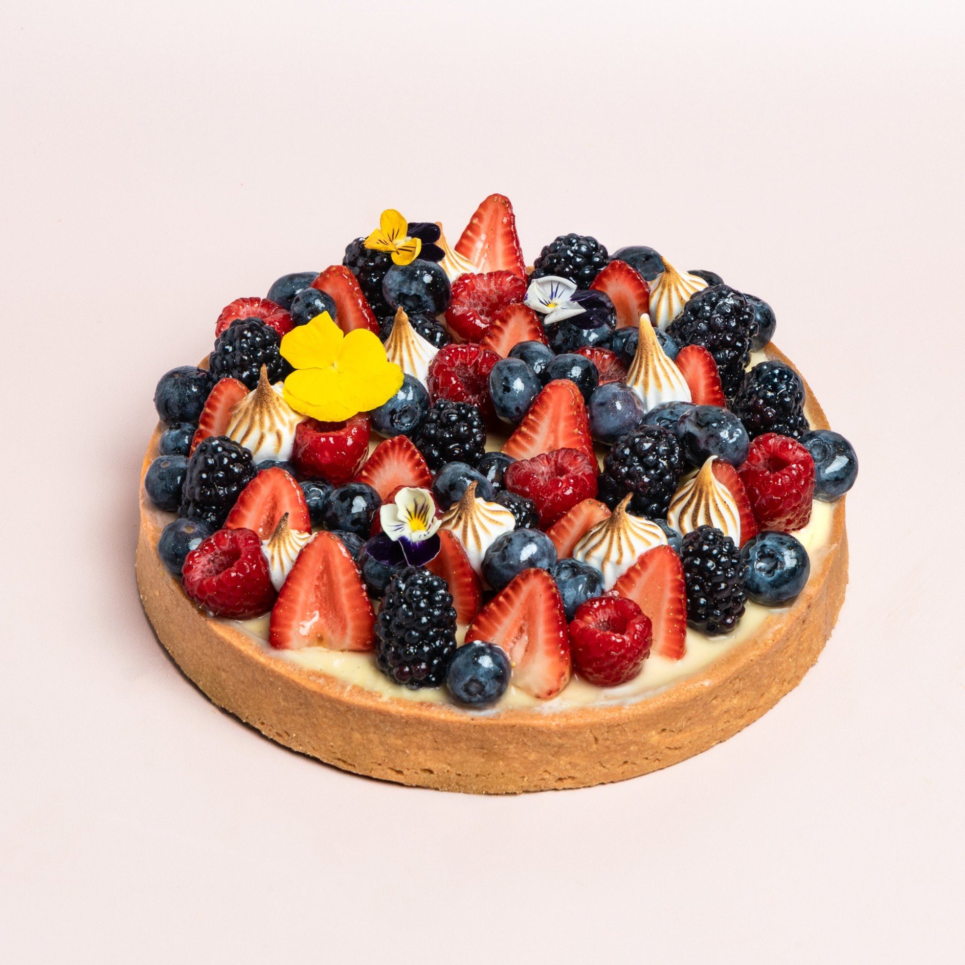 Fresh Mixed Berry Tart