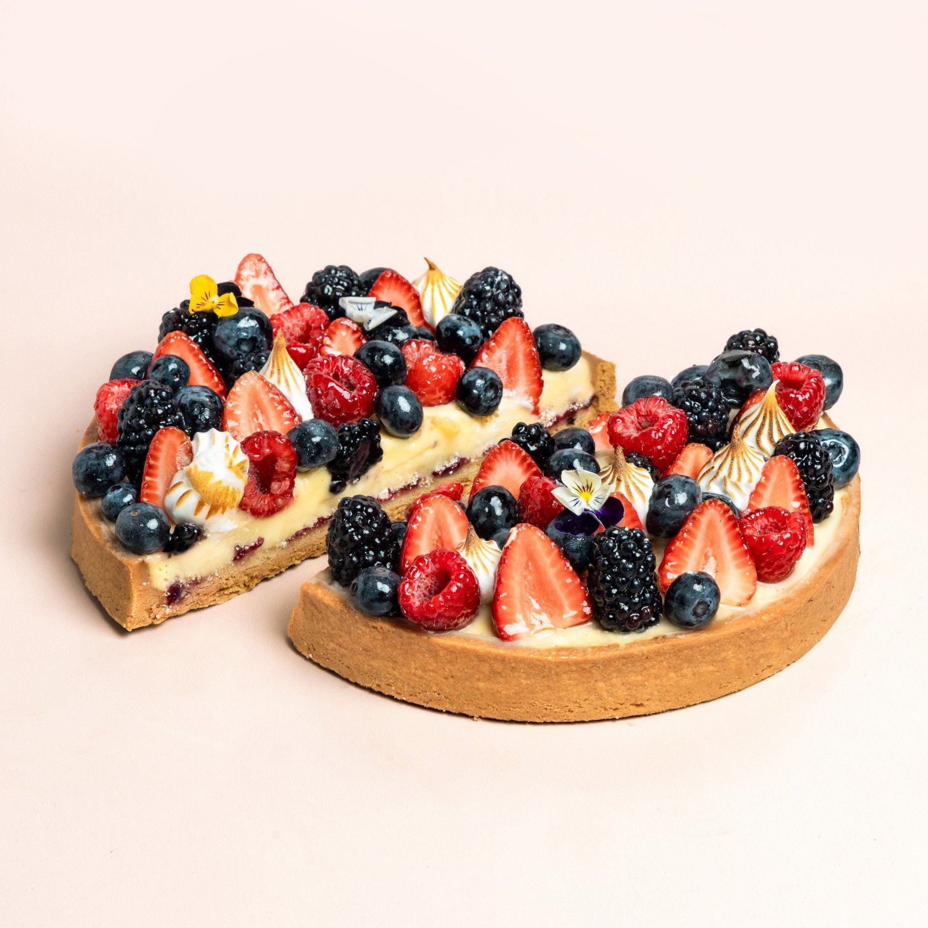 Fresh Mixed Berry Tart