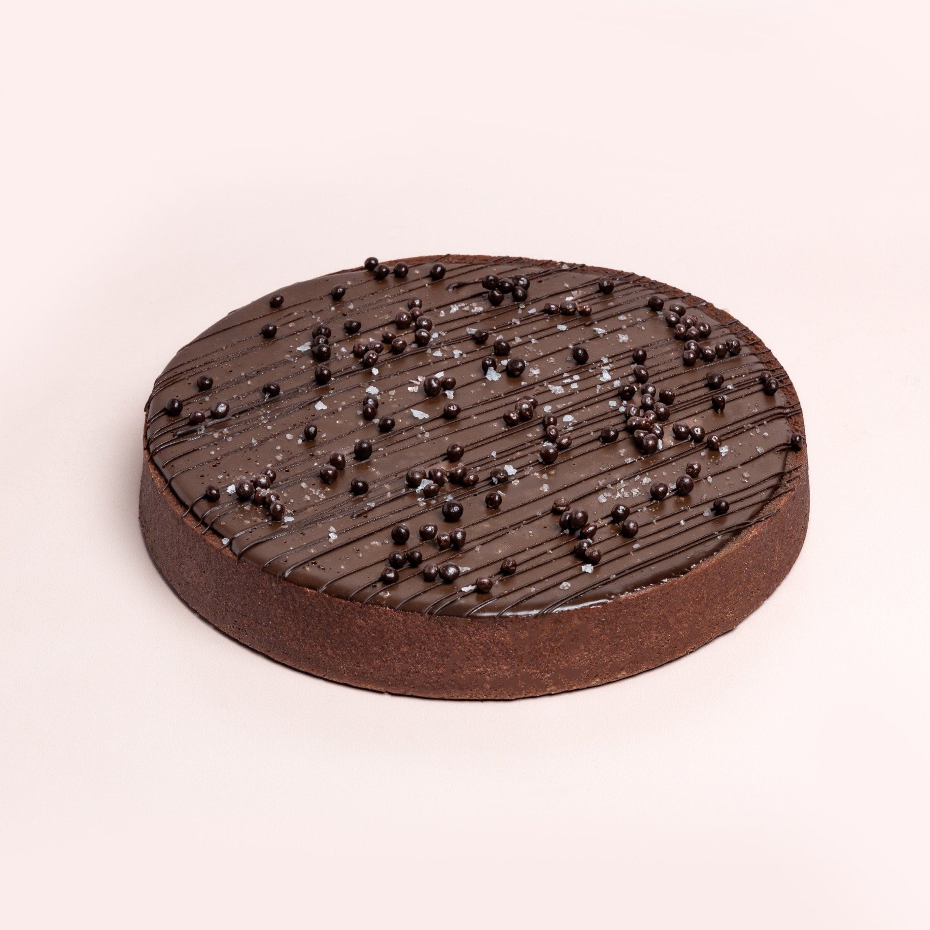Chocolate Caramel Tart