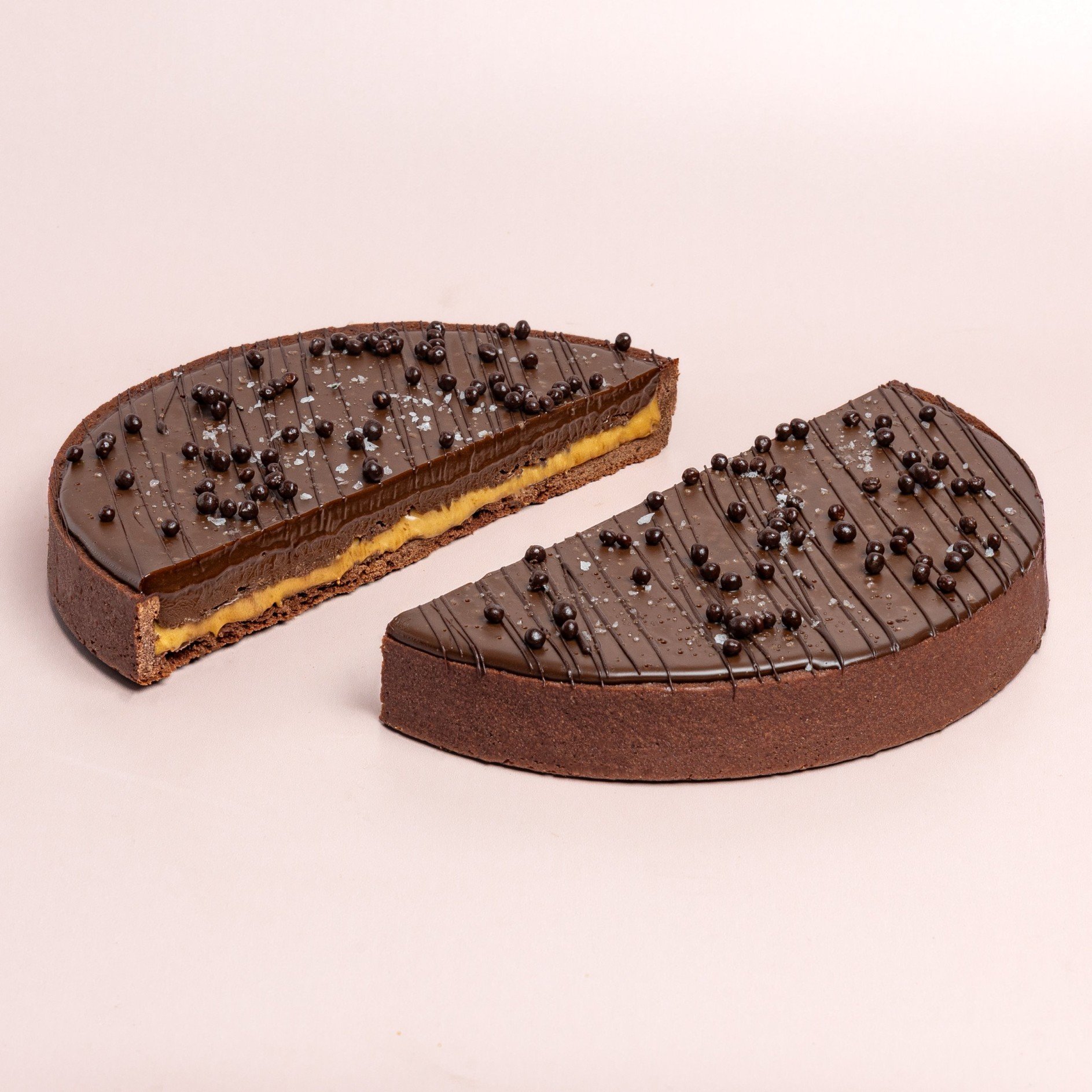 Chocolate Caramel Tart