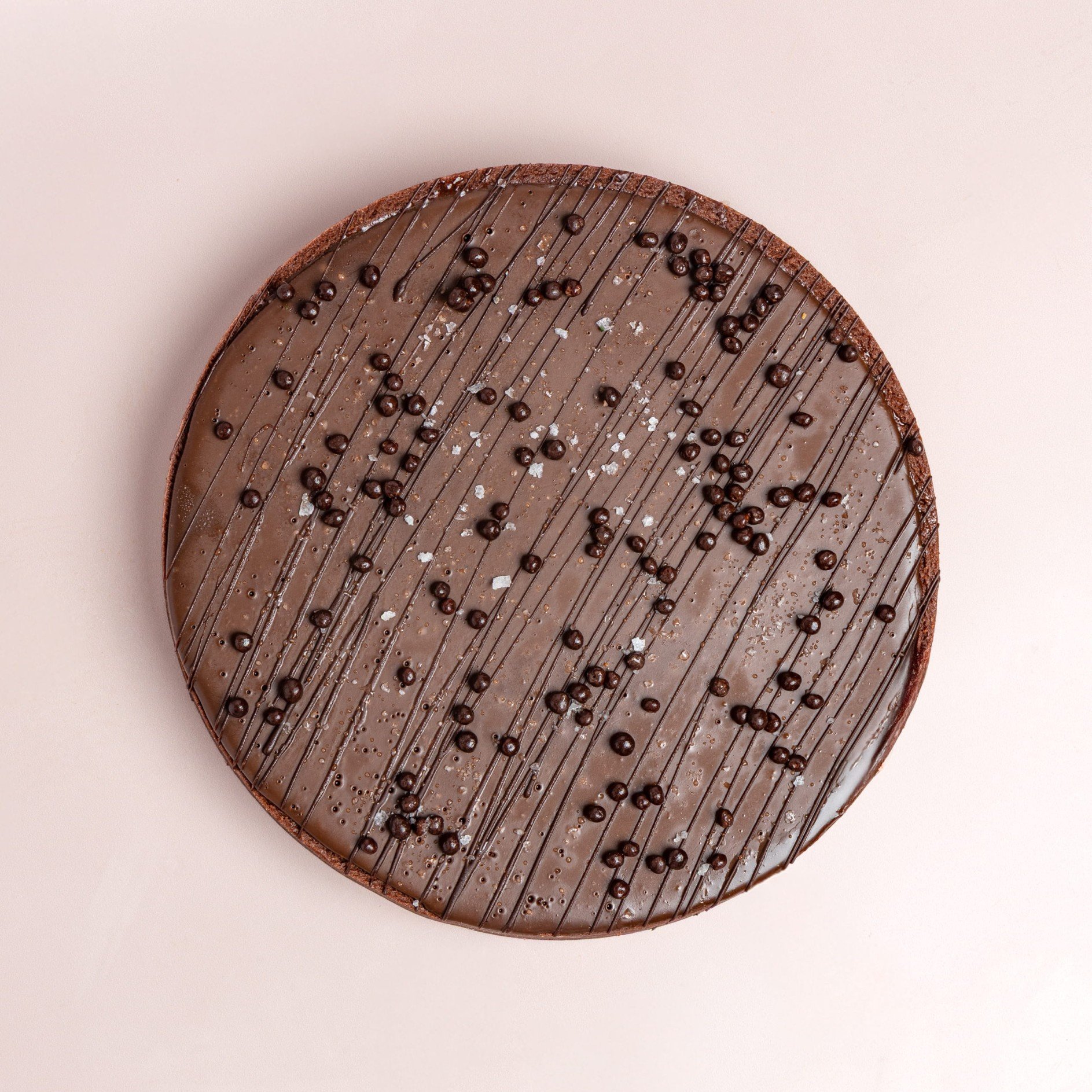 Chocolate Caramel Tart