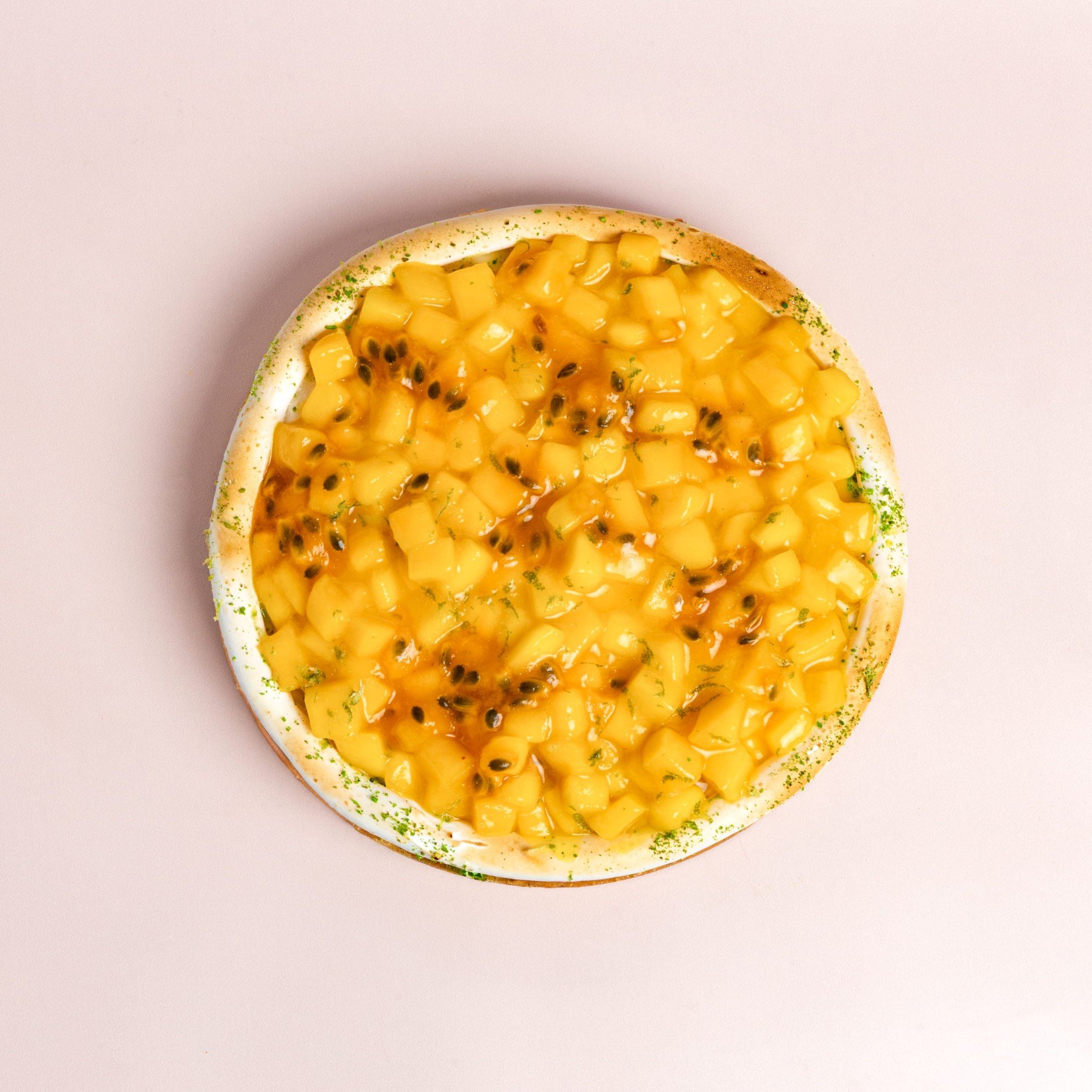 Mango & Passionfruit Tart