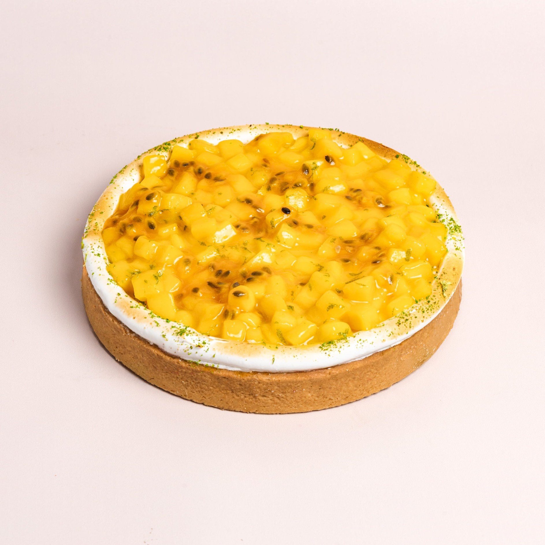 Mango & Passionfruit Tart