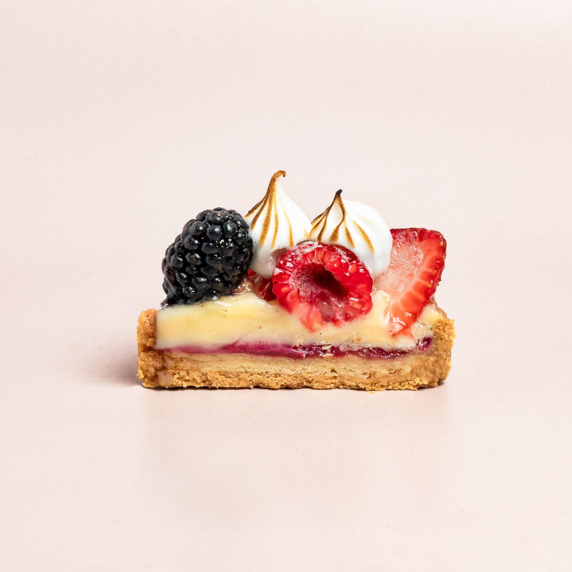 Pack of 6 Mixed Berry Mini Tart