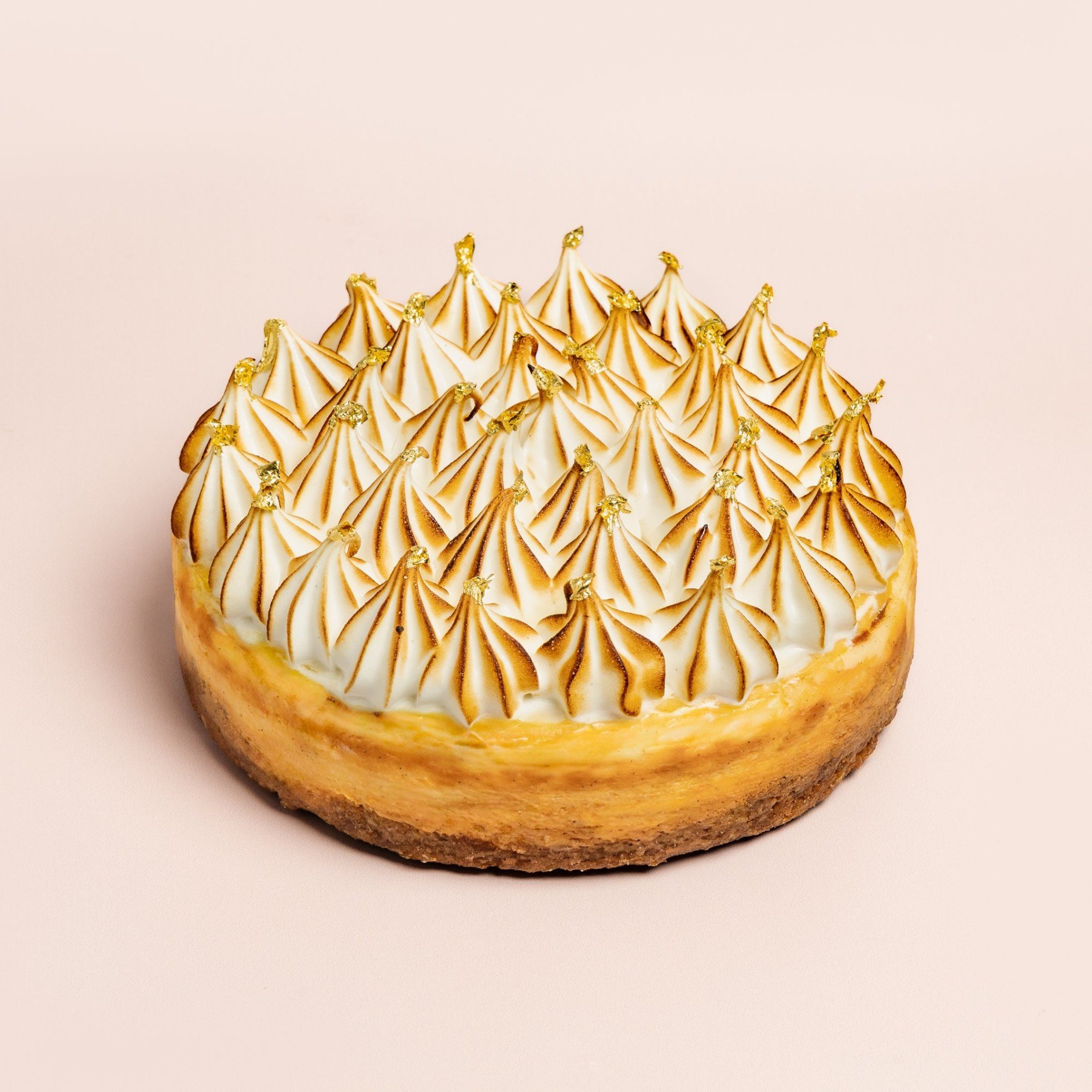 Lemon Meringue Cheesecake
