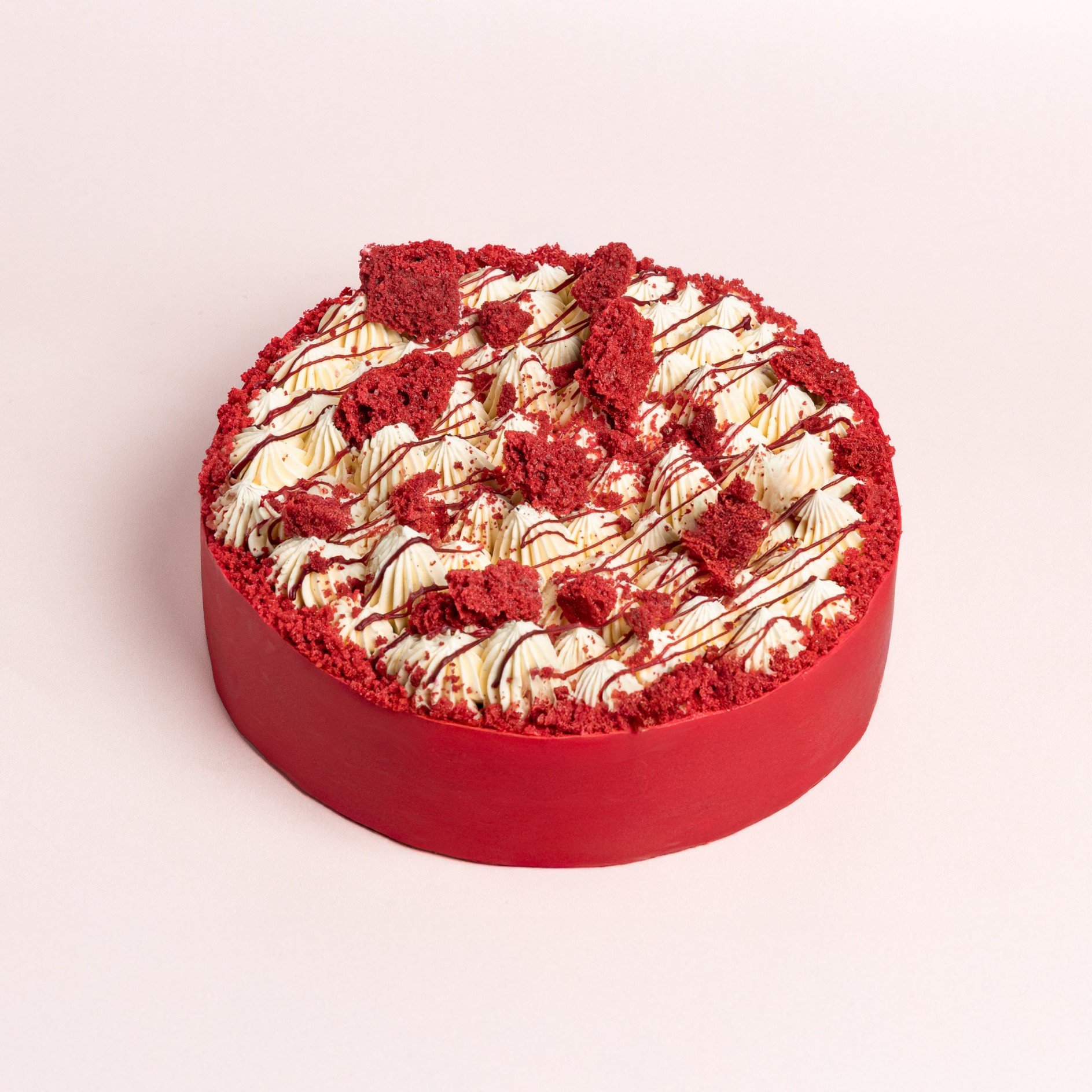 Red Velvet Cheesecake